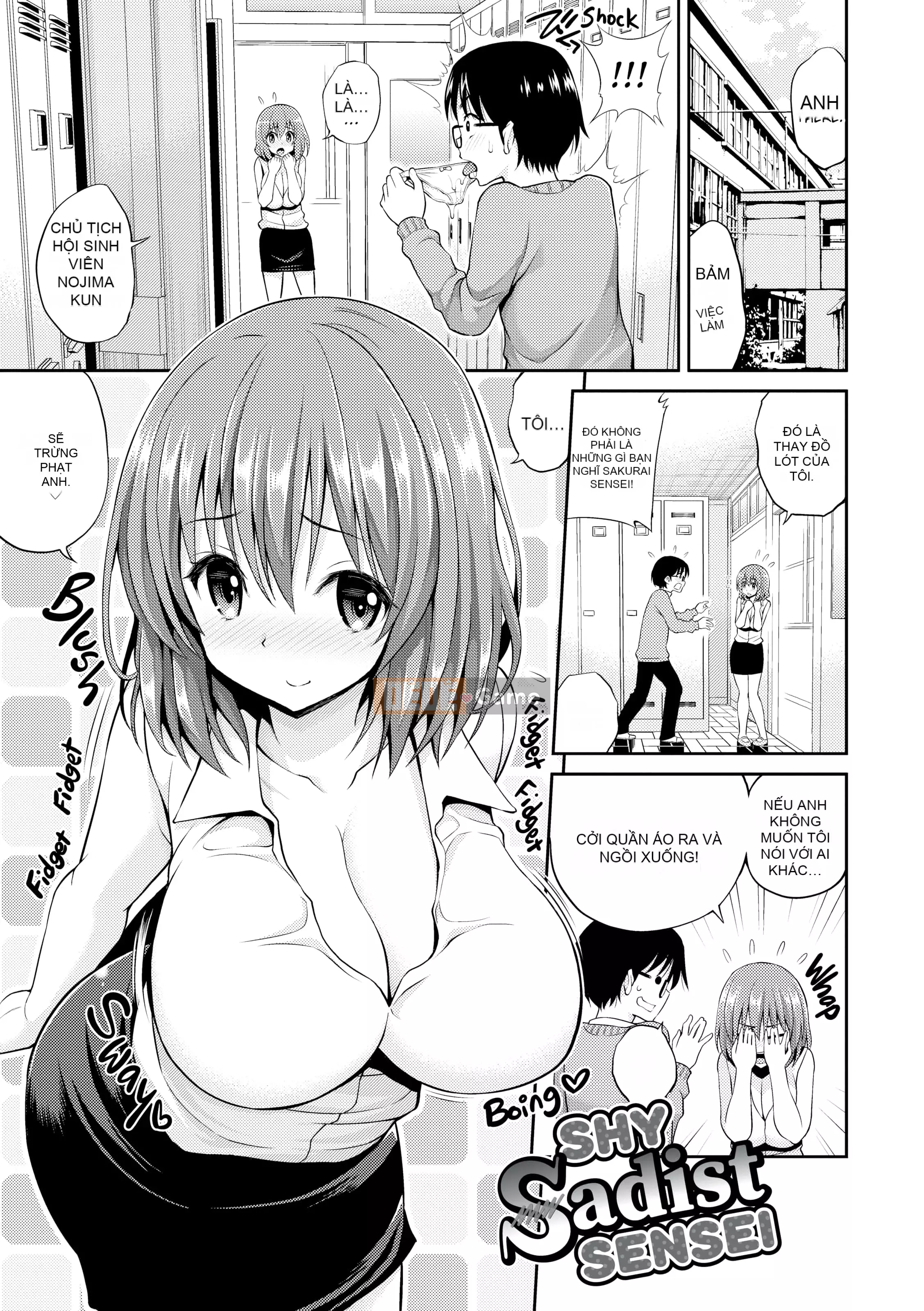 [Yahiro Pochi] Lickety-Slit