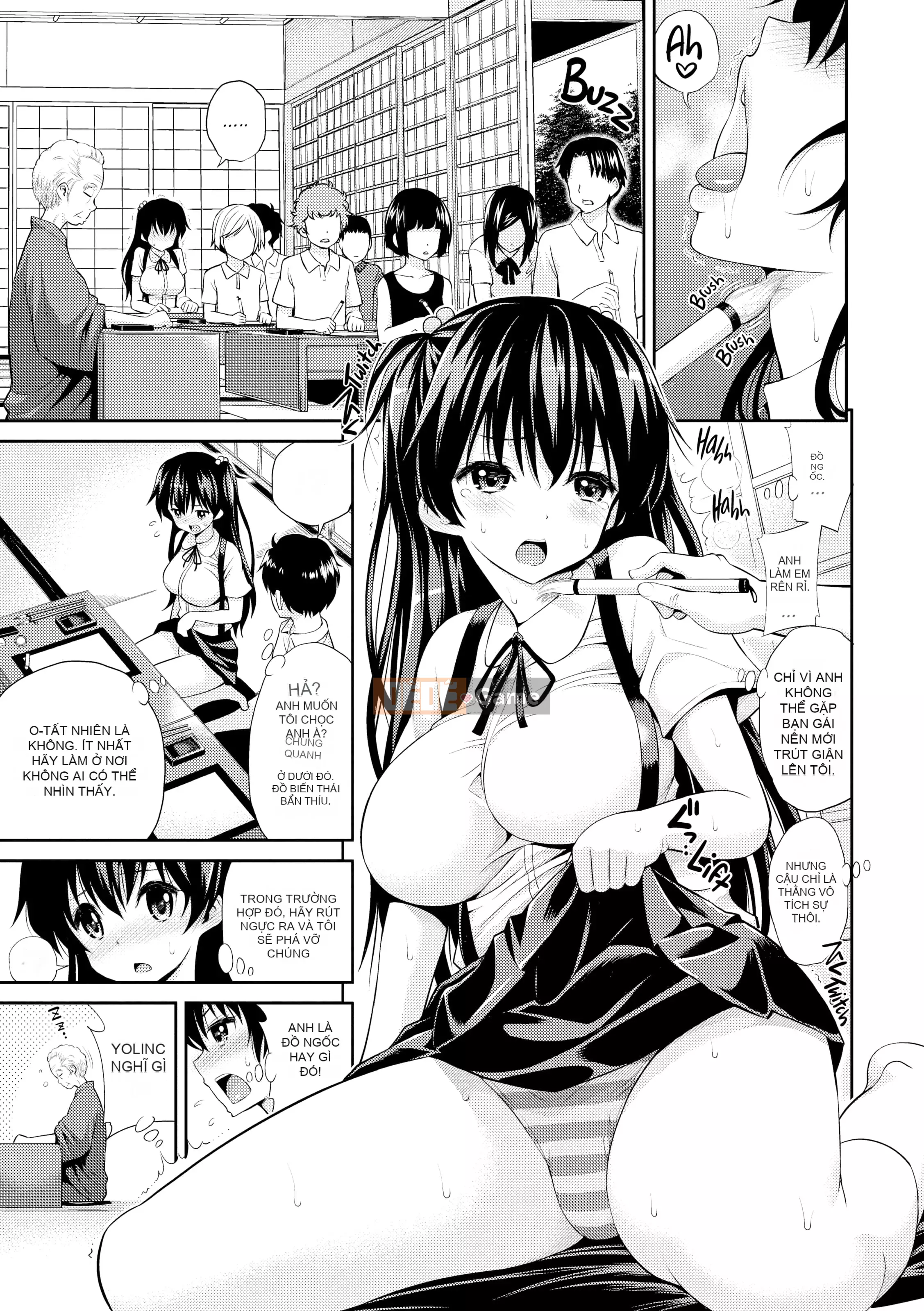 [Yahiro Pochi] Lickety-Slit