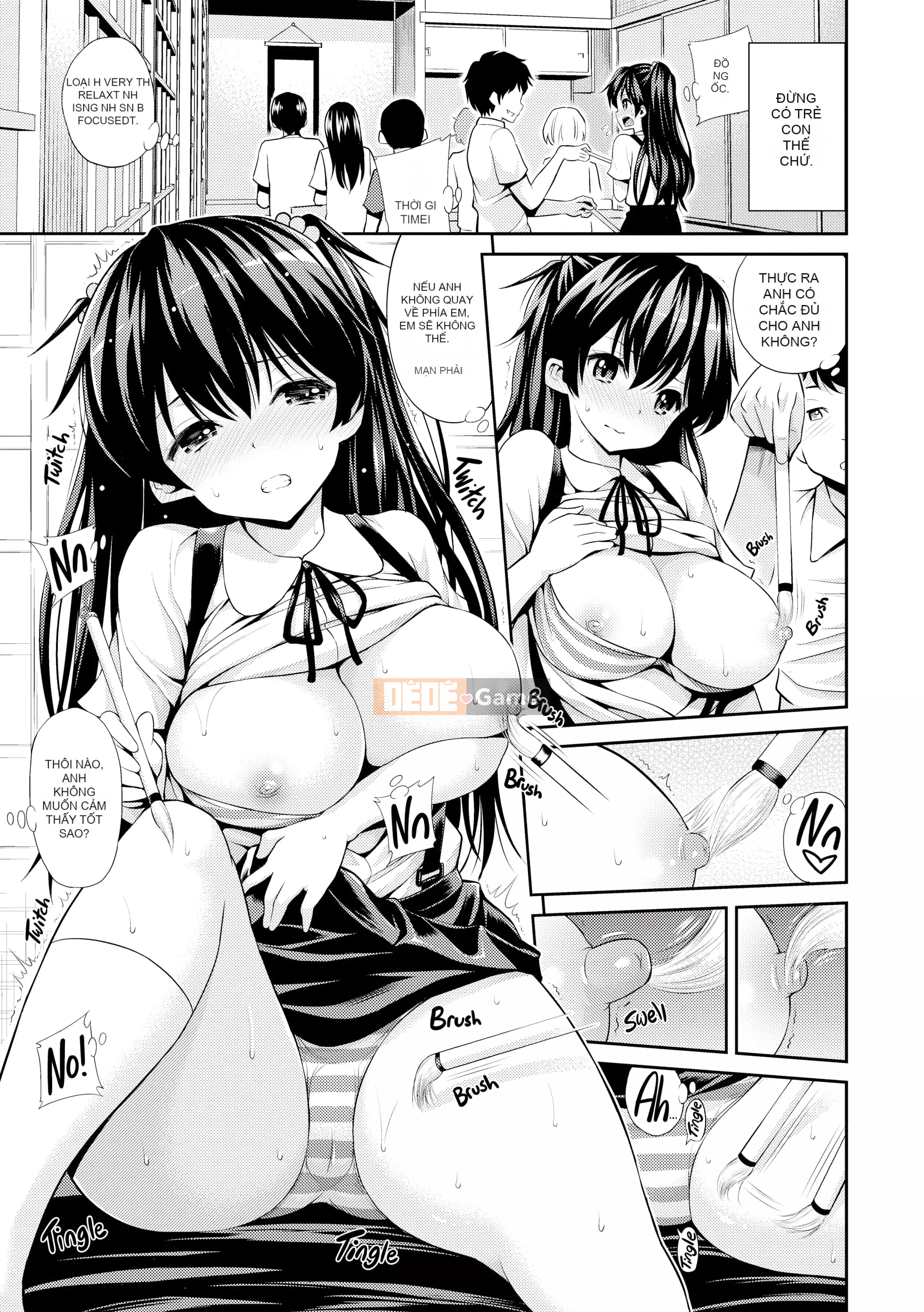 [Yahiro Pochi] Lickety-Slit