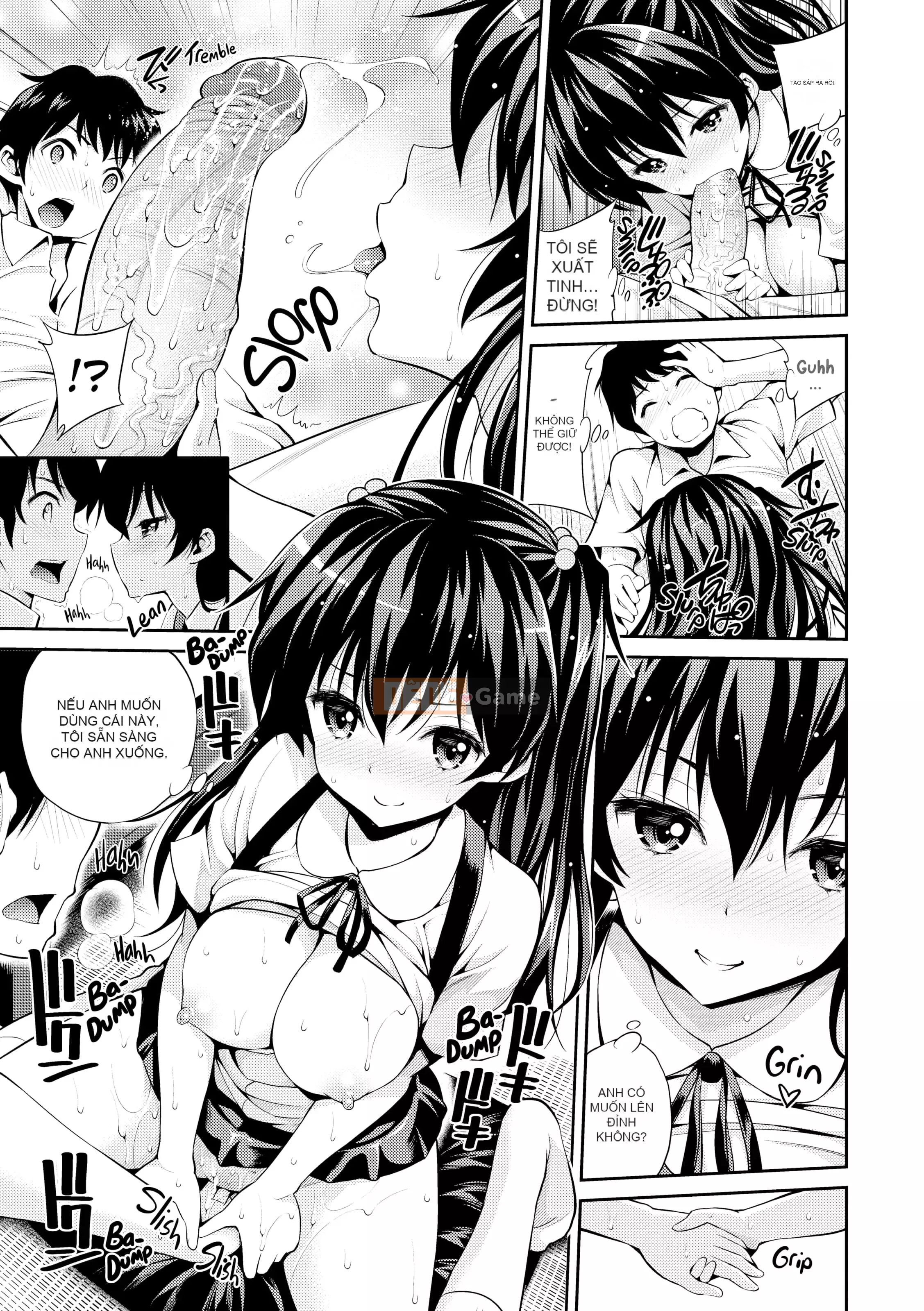 [Yahiro Pochi] Lickety-Slit