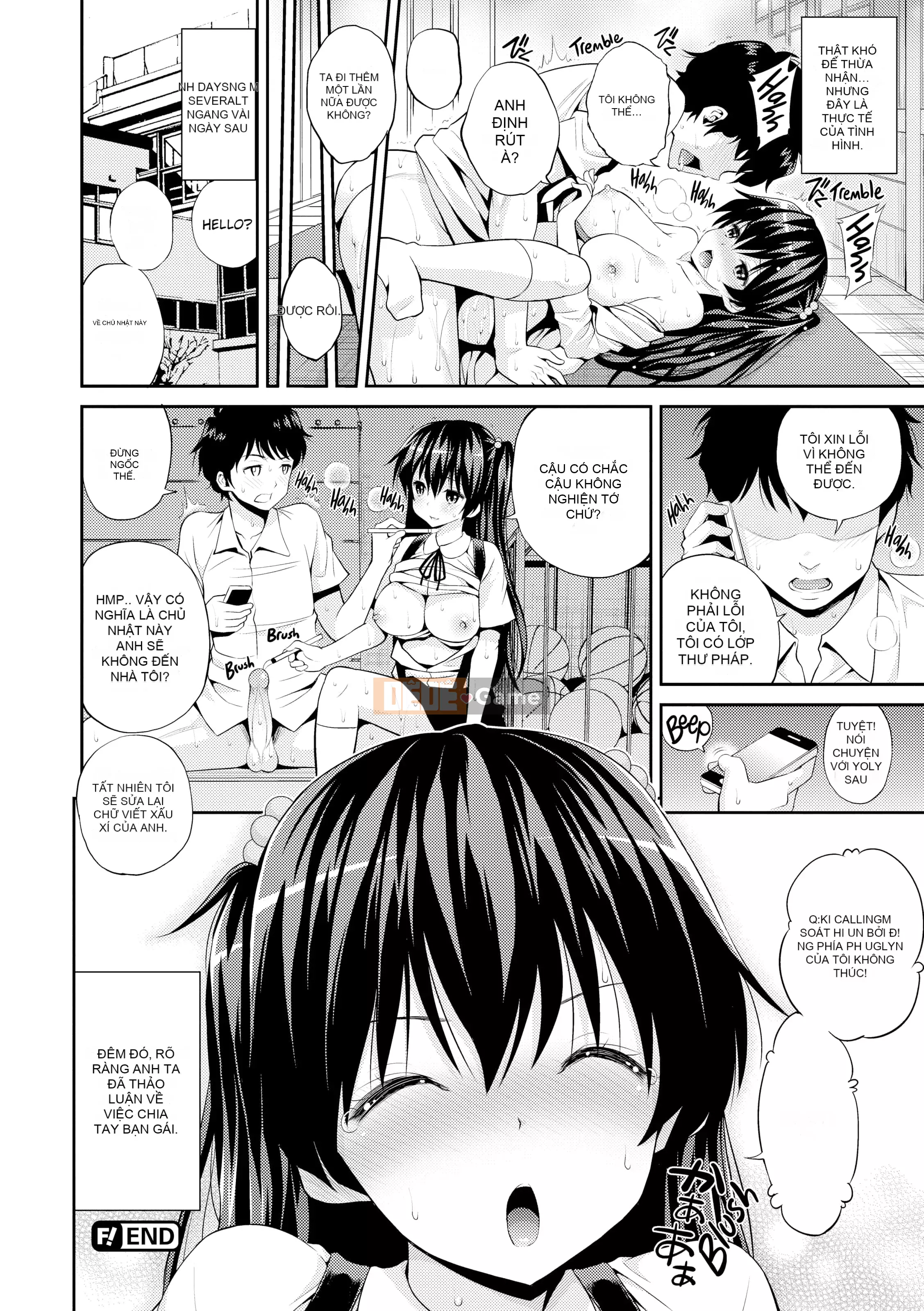 [Yahiro Pochi] Lickety-Slit