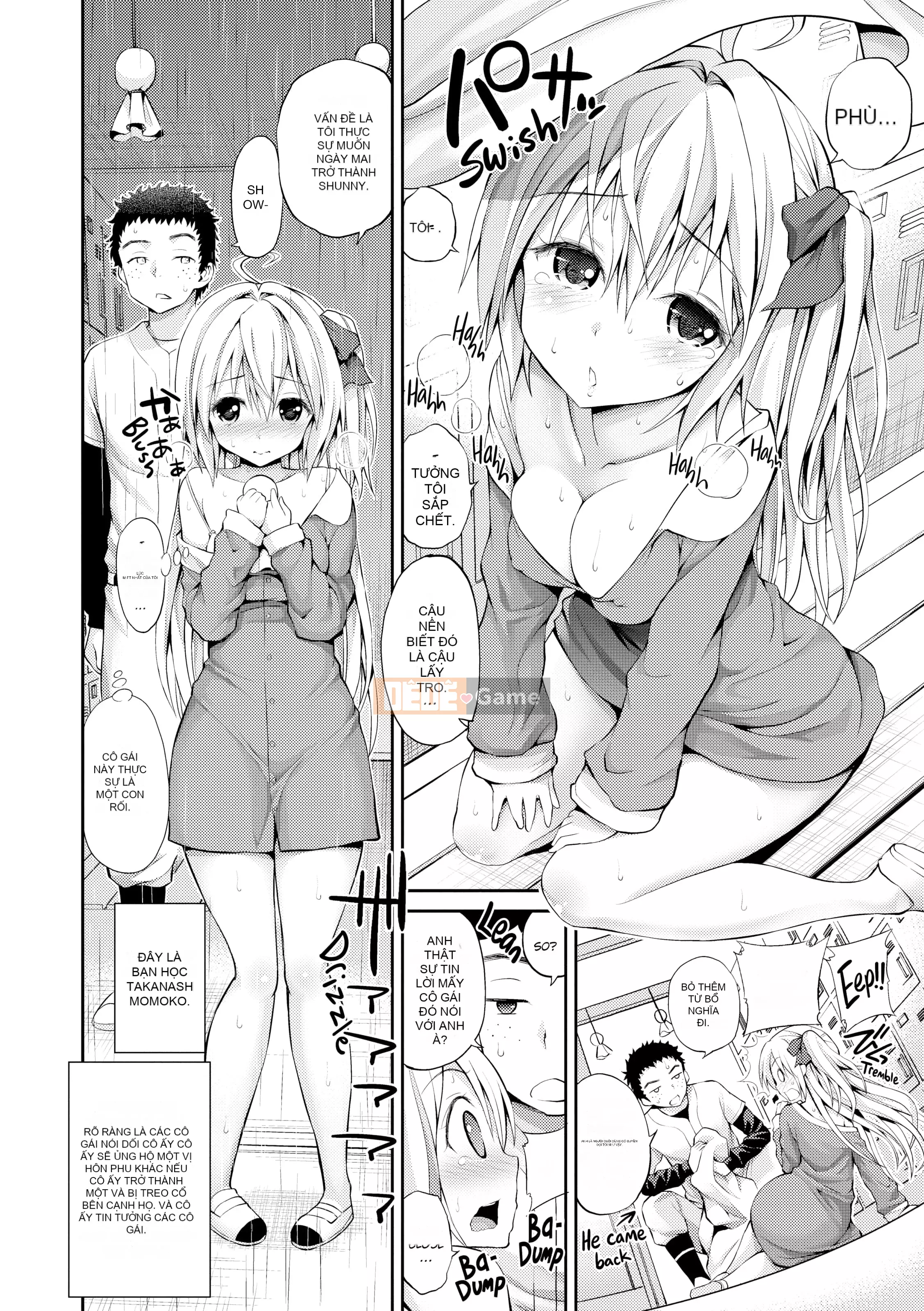 [Yahiro Pochi] Lickety-Slit