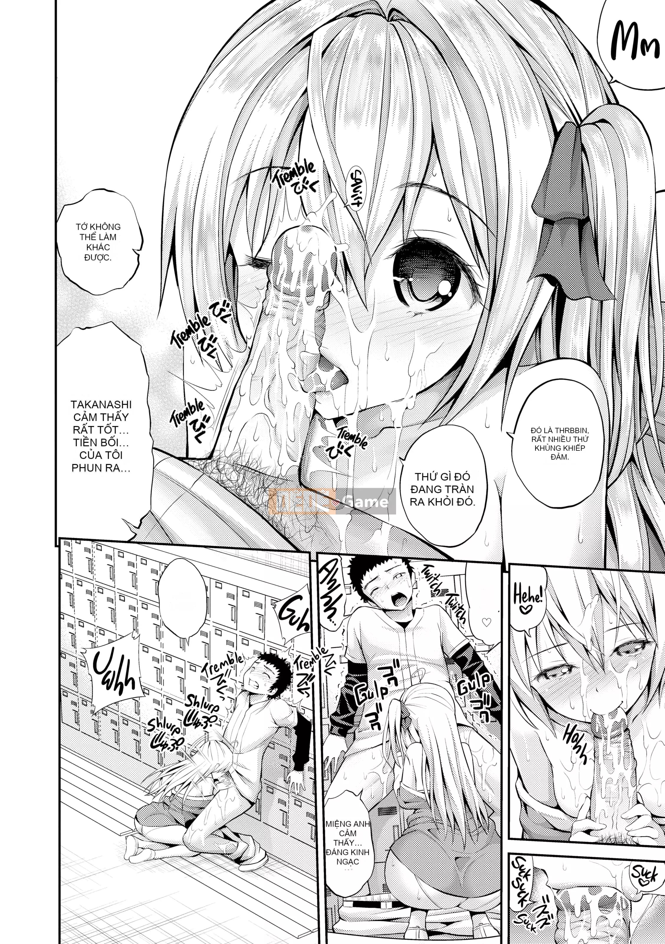 [Yahiro Pochi] Lickety-Slit