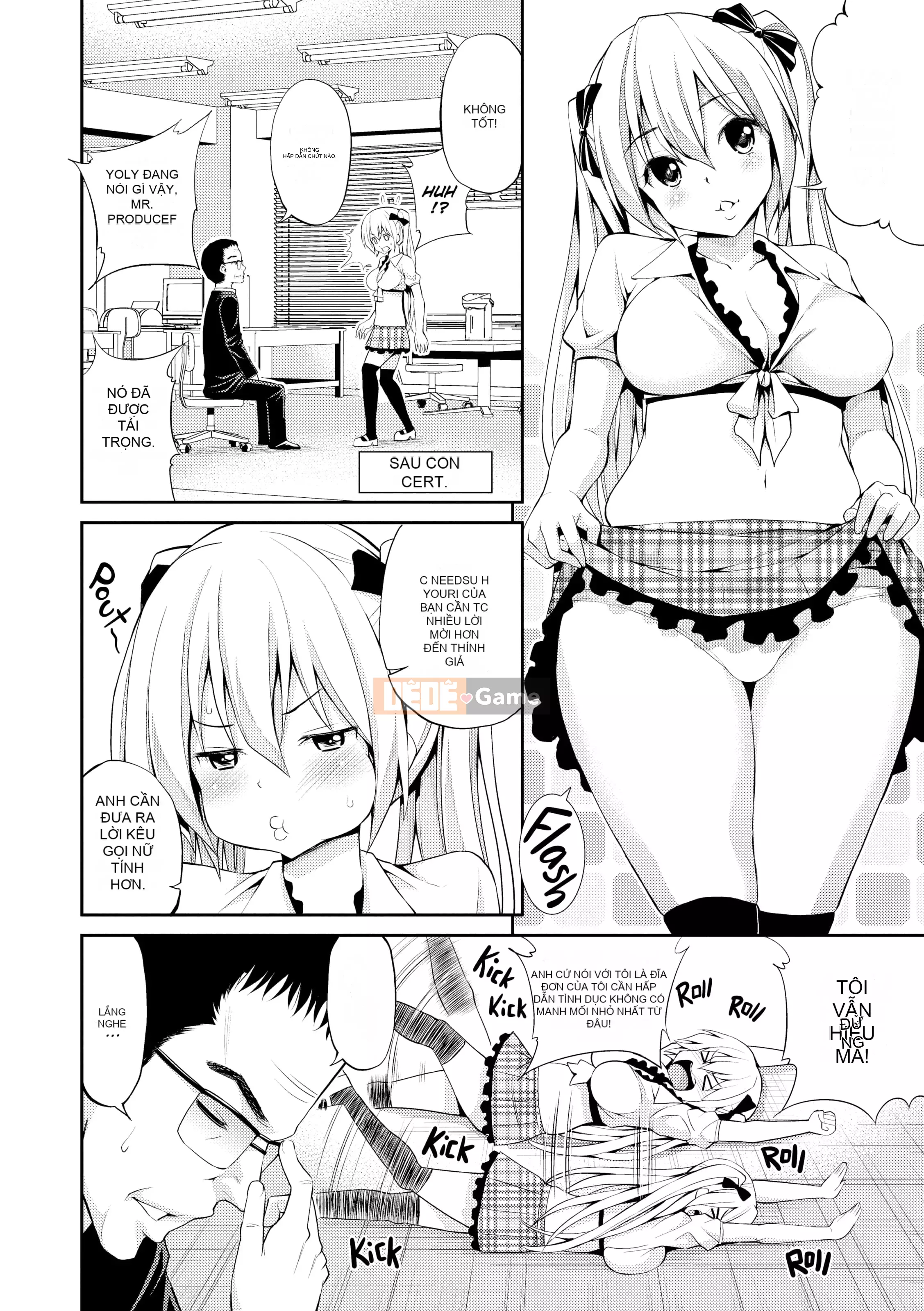 [Yahiro Pochi] Lickety-Slit