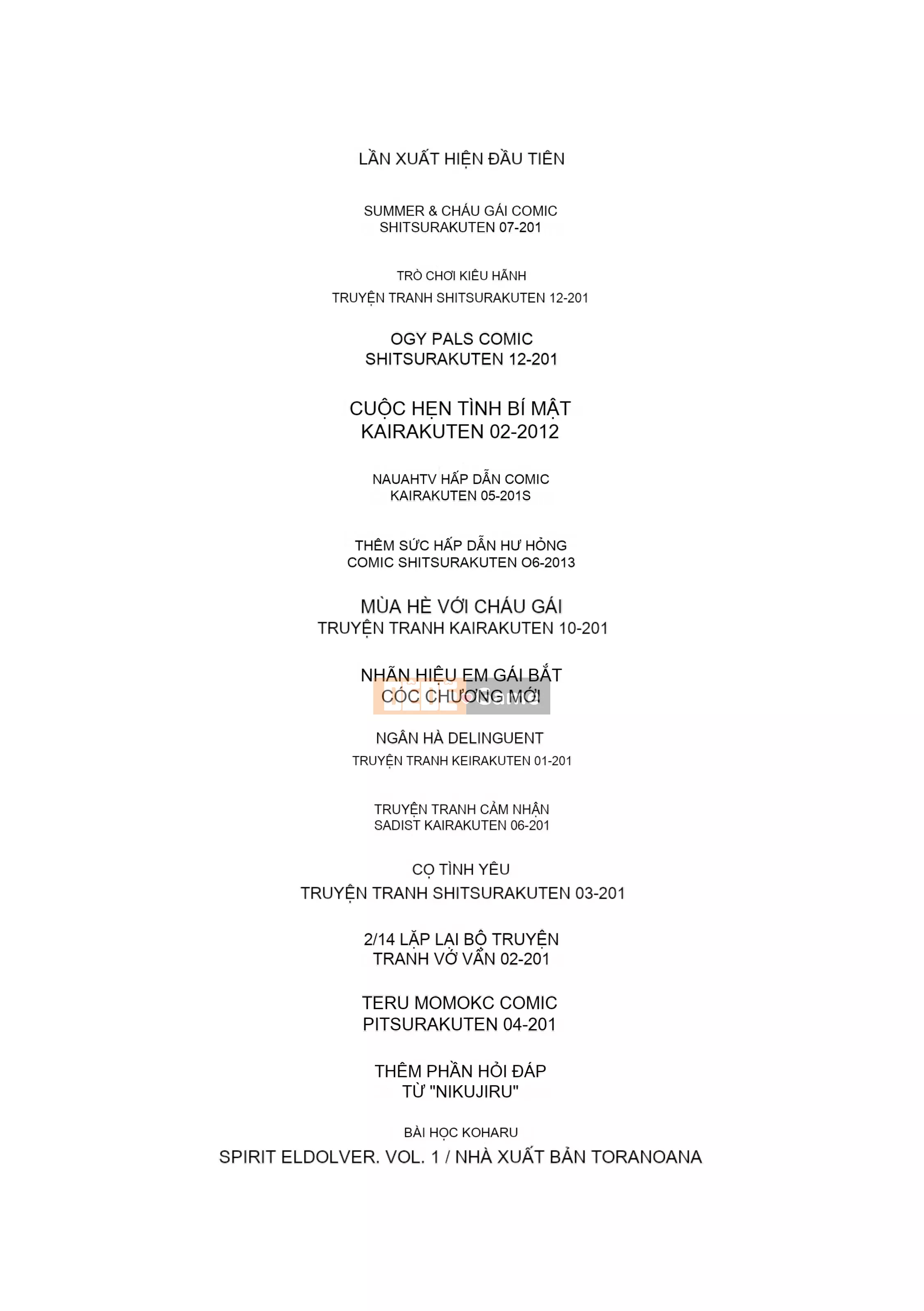 [Yahiro Pochi] Lickety-Slit