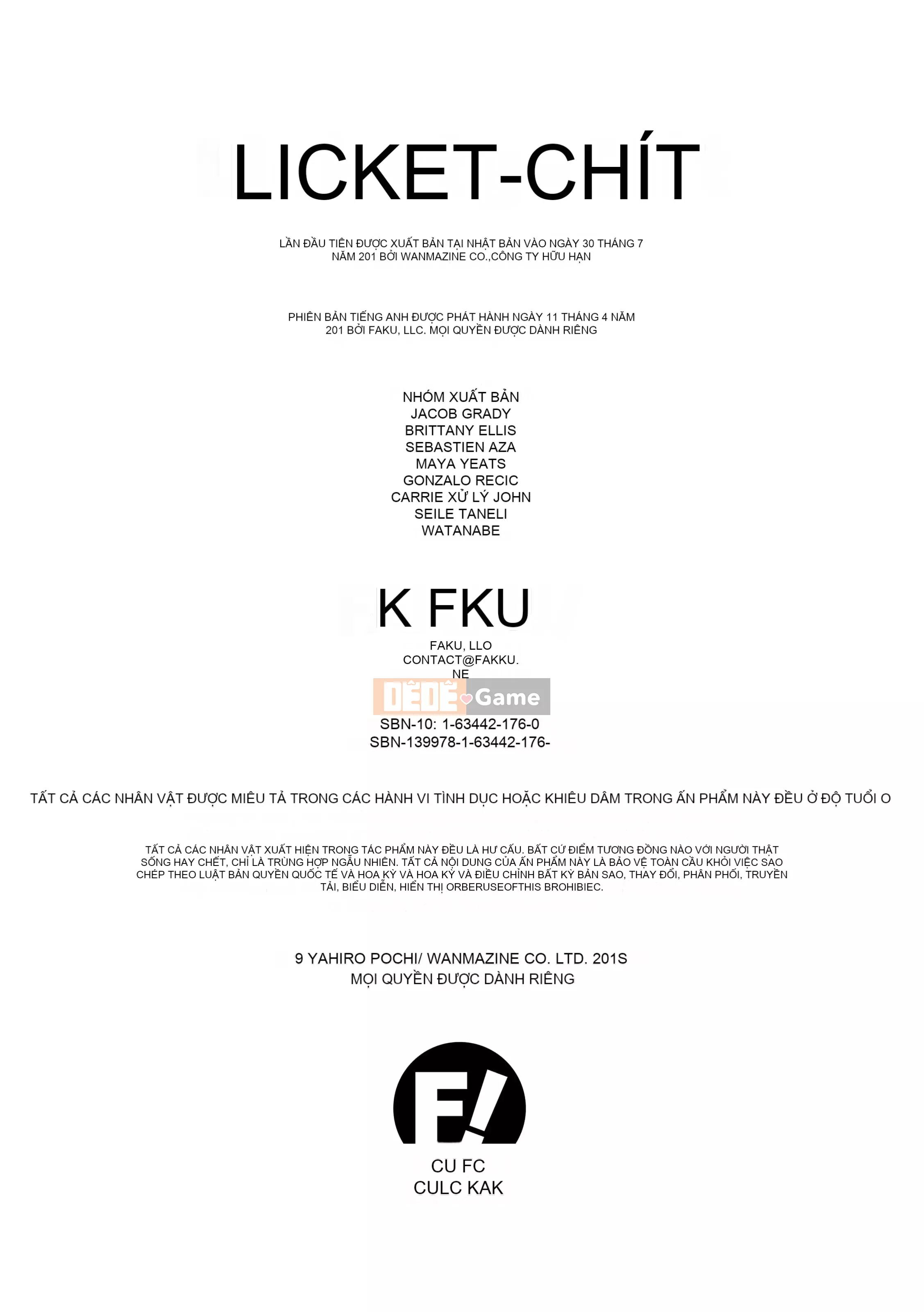 [Yahiro Pochi] Lickety-Slit