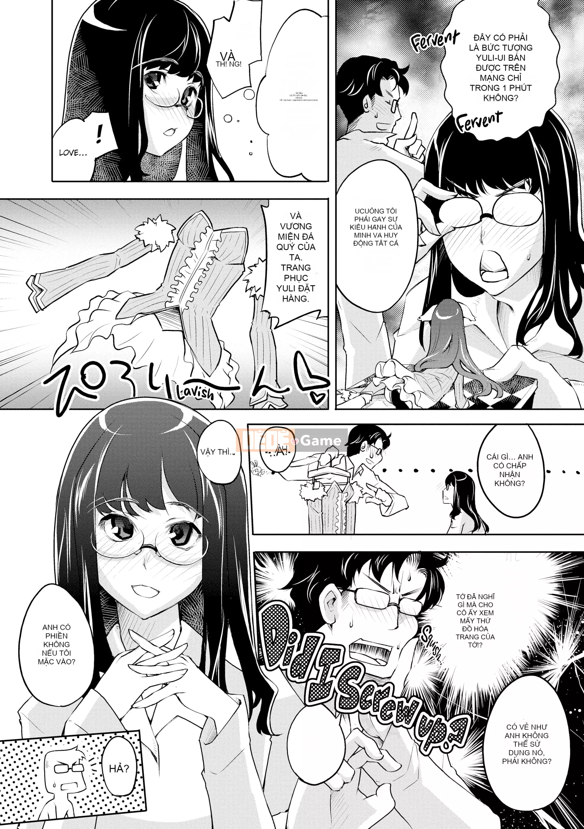 [Thomas] Trang Điểm Cho Bạn