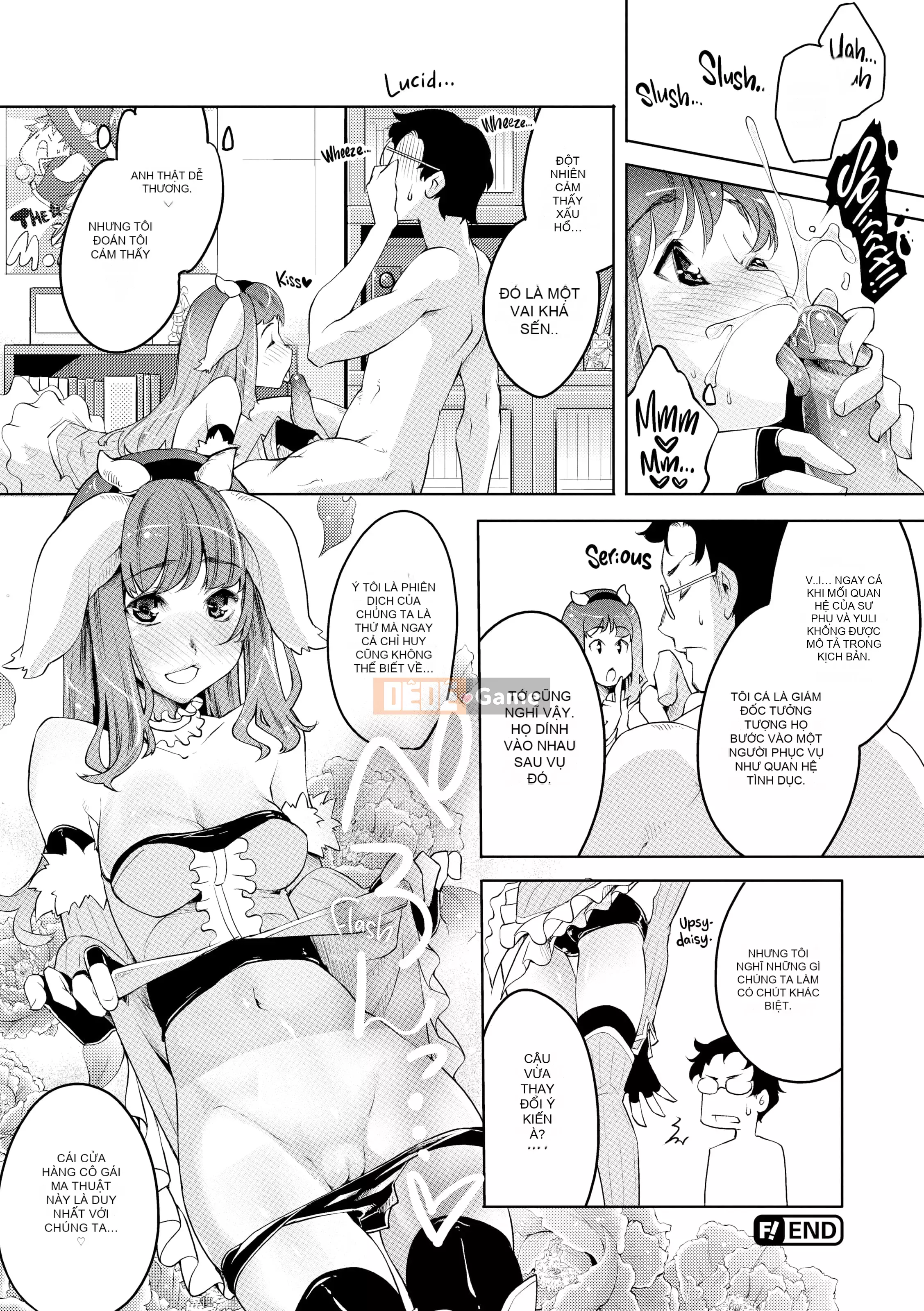 [Thomas] Trang Điểm Cho Bạn