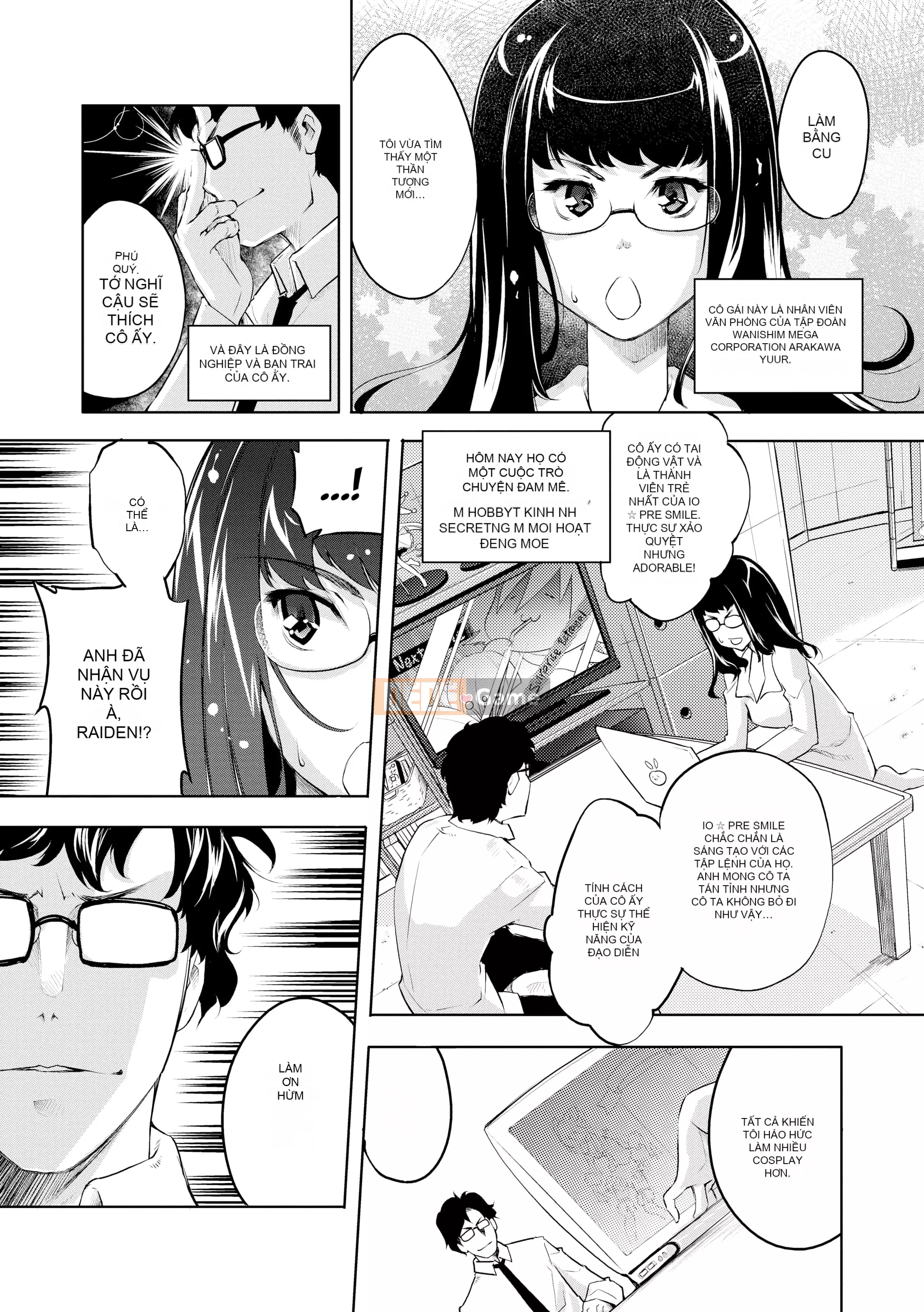 [Thomas] Trang Điểm Cho Bạn