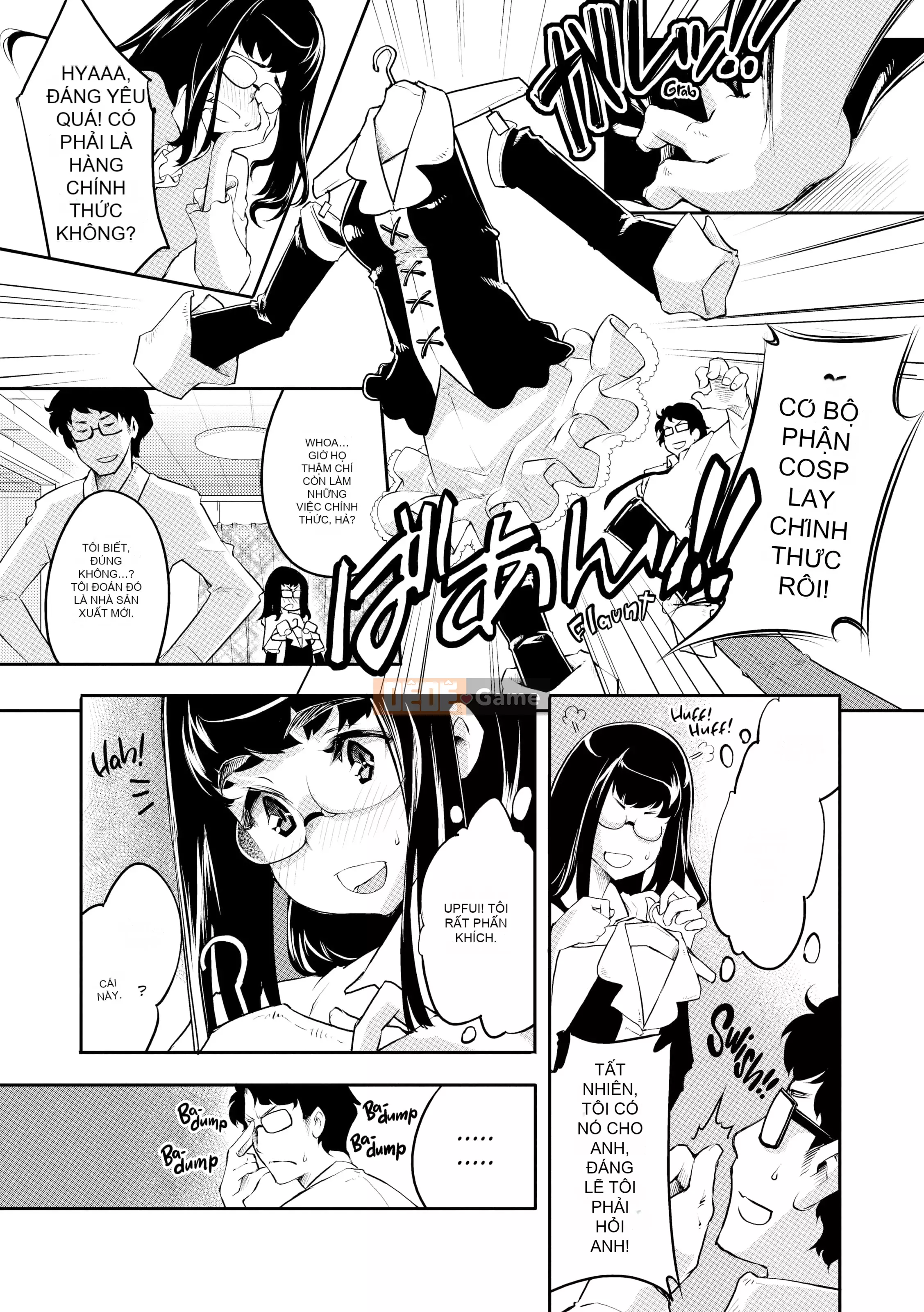 [Thomas] Trang Điểm Cho Bạn