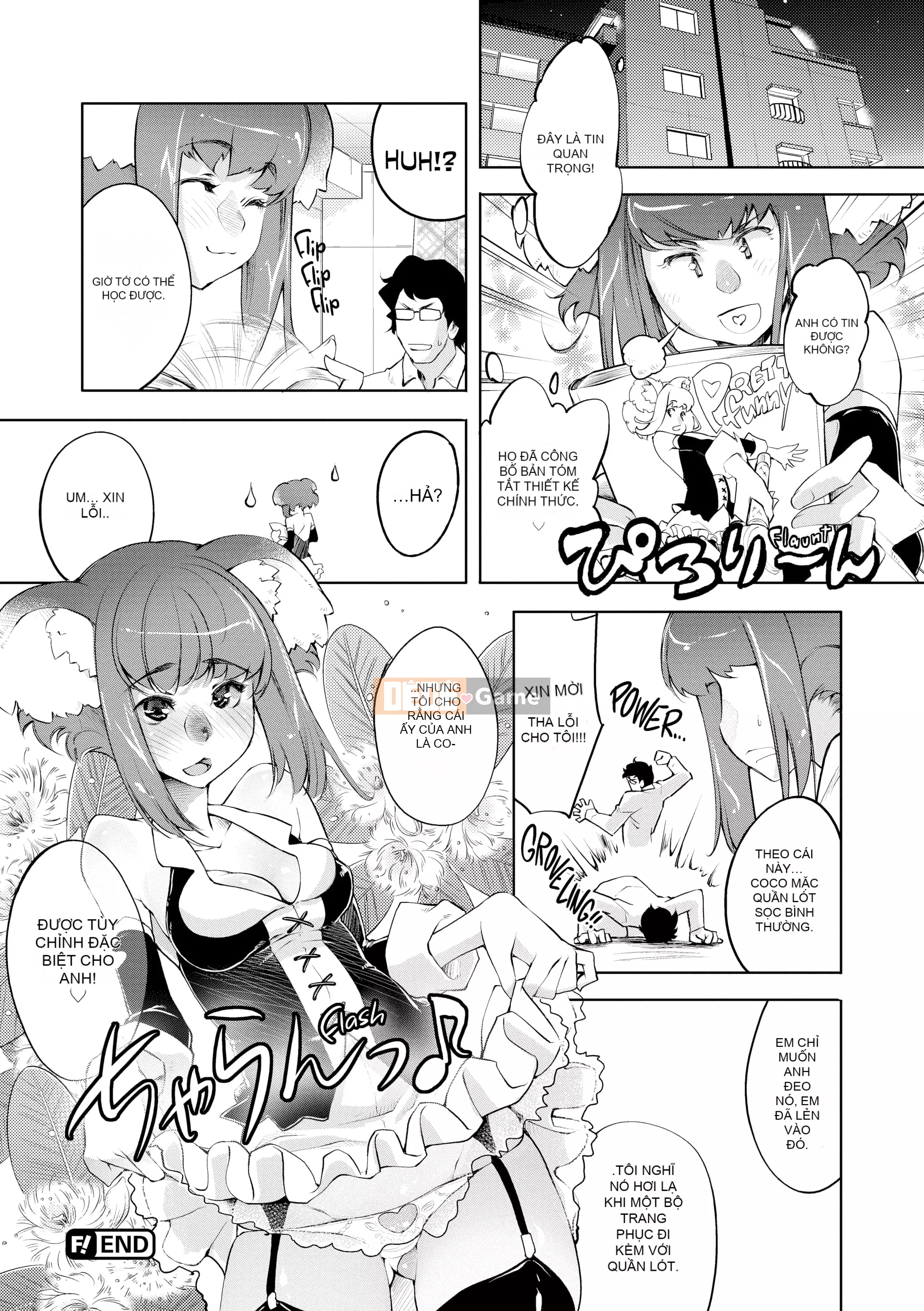 [Thomas] Trang Điểm Cho Bạn