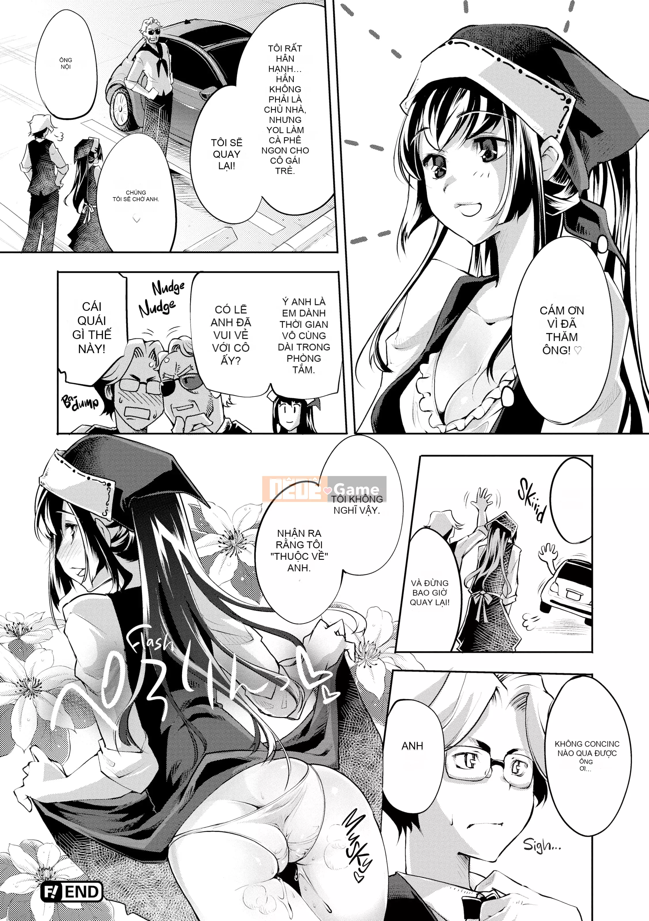 [Thomas] Trang Điểm Cho Bạn