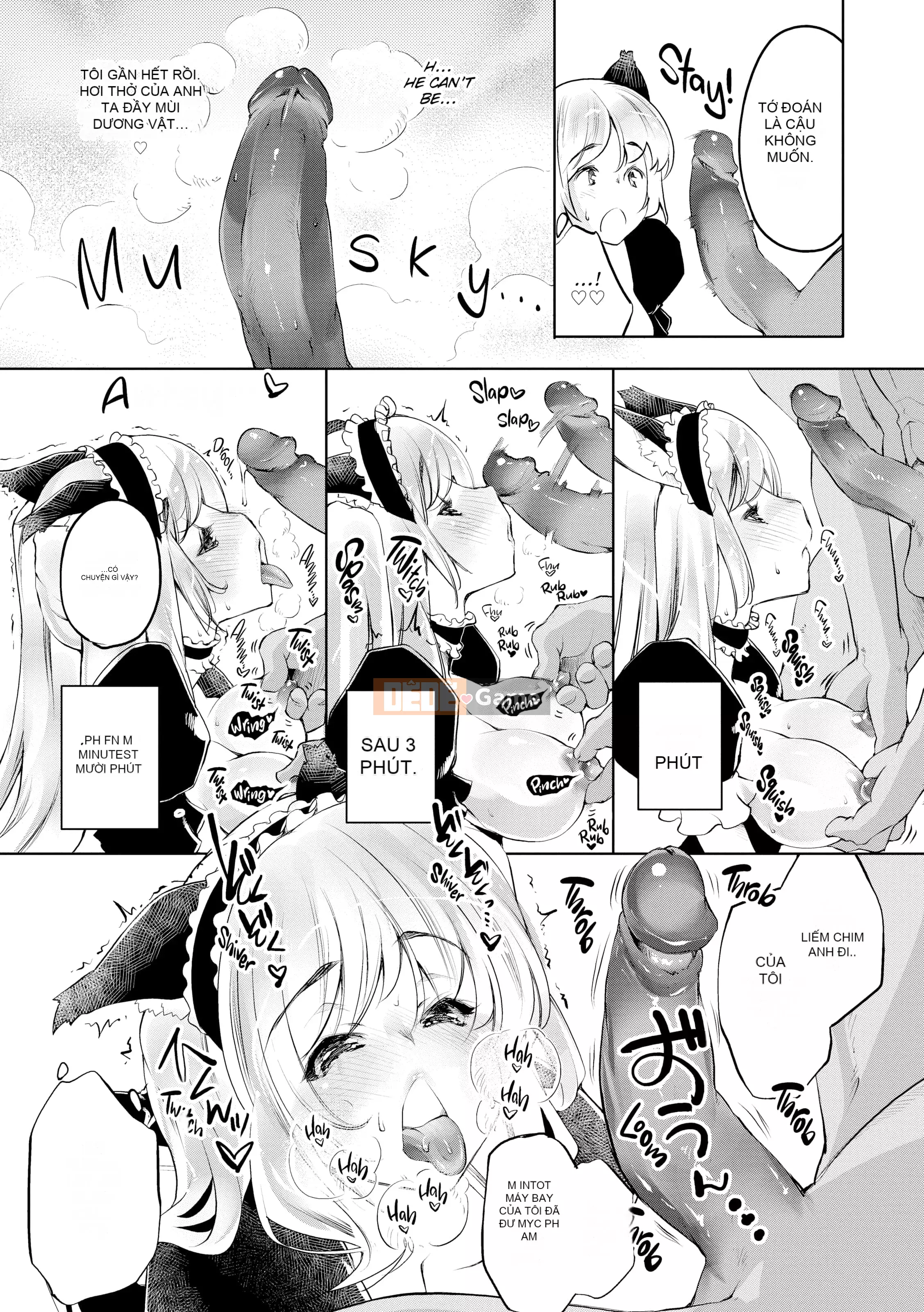 [Thomas] Trang Điểm Cho Bạn