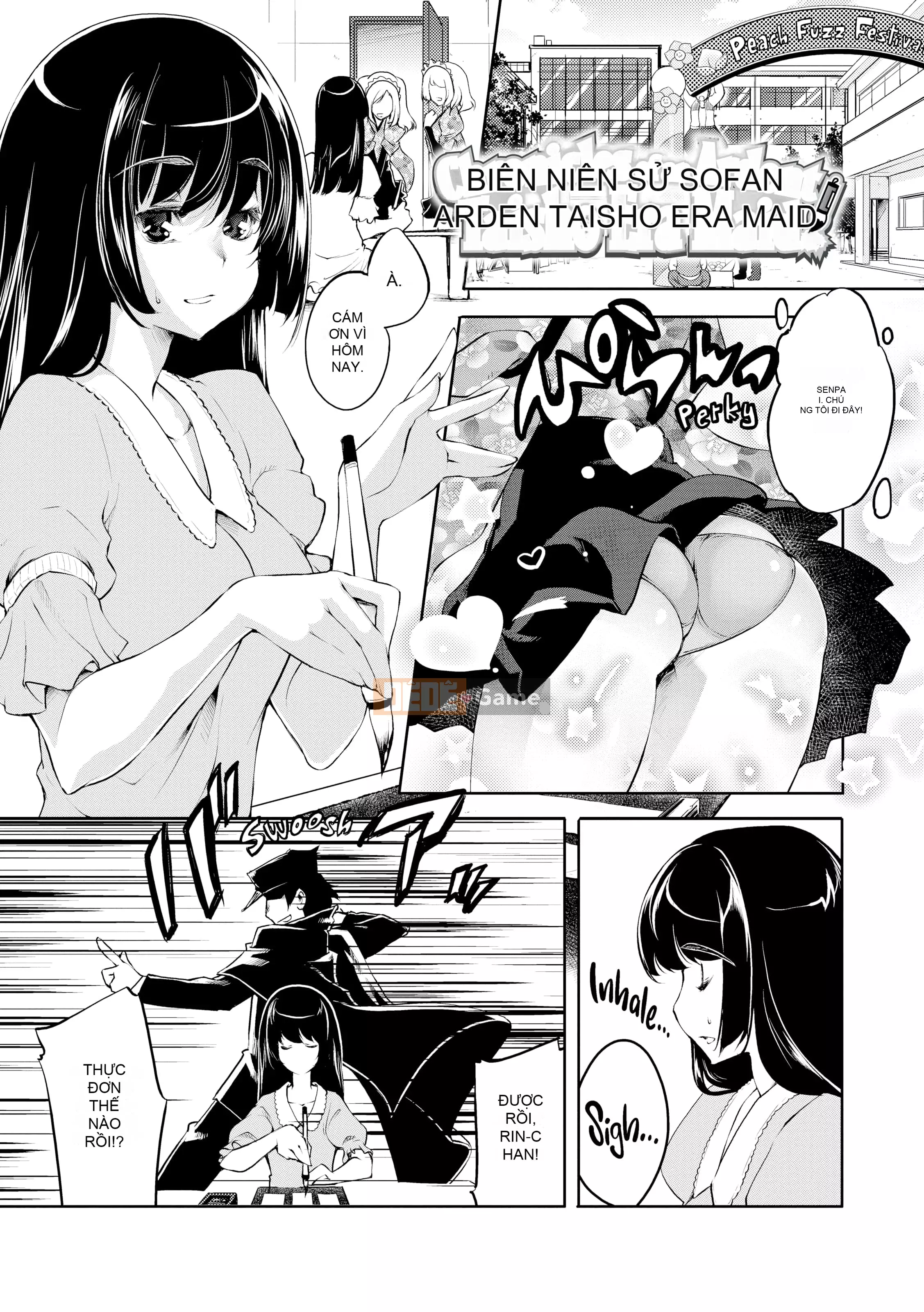 [Thomas] Trang Điểm Cho Bạn