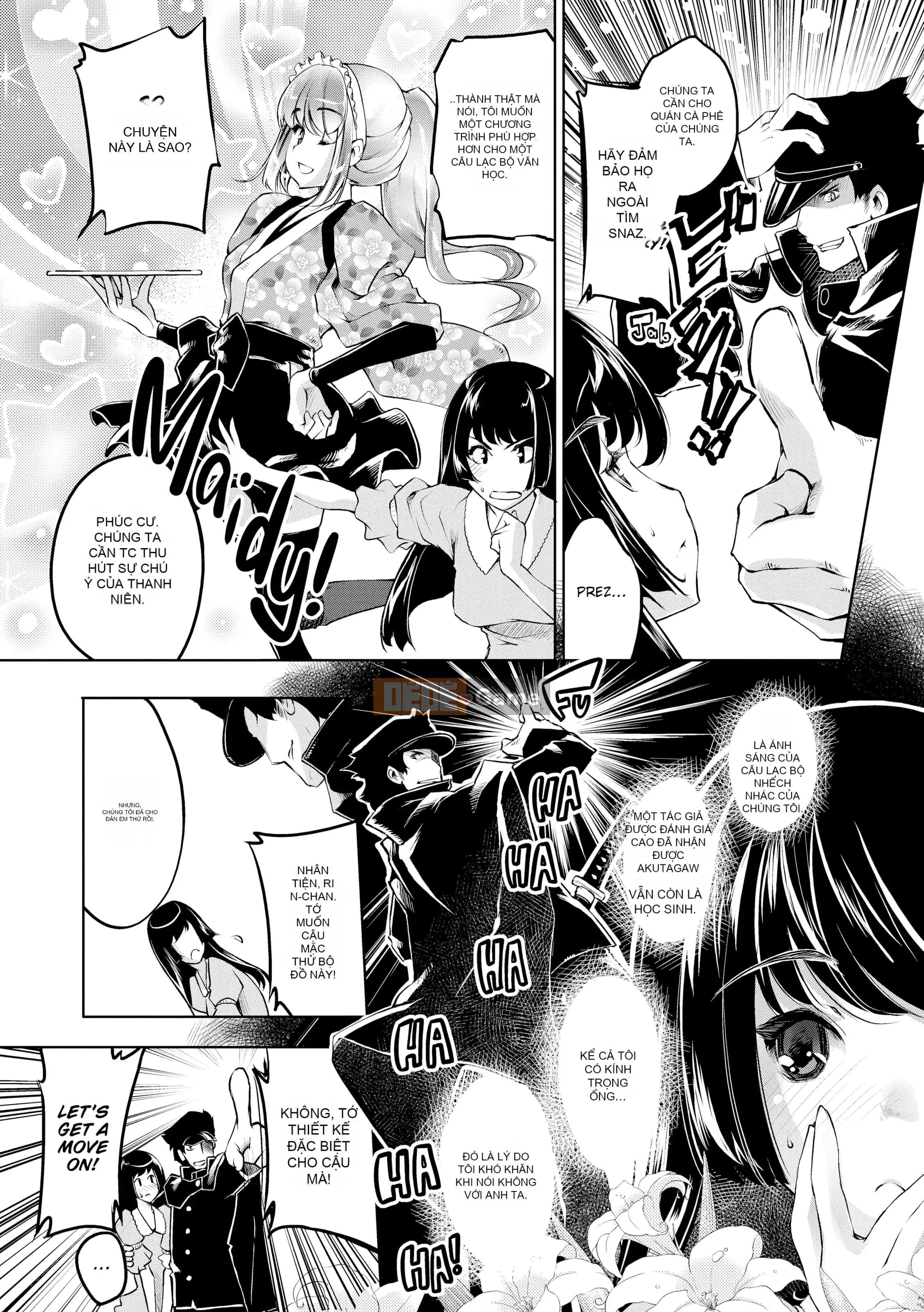 [Thomas] Trang Điểm Cho Bạn