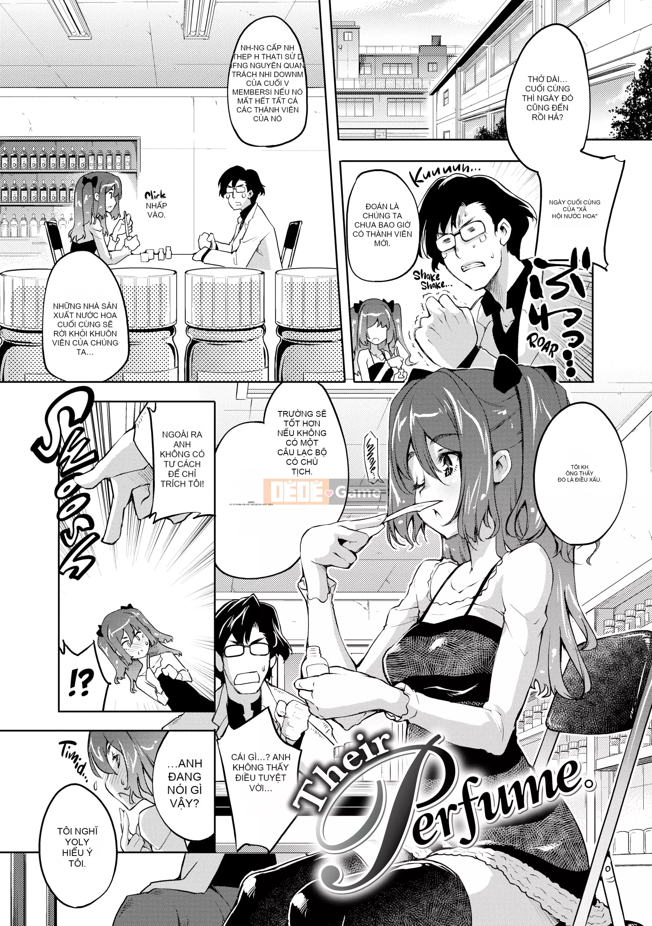 [Thomas] Trang Điểm Cho Bạn