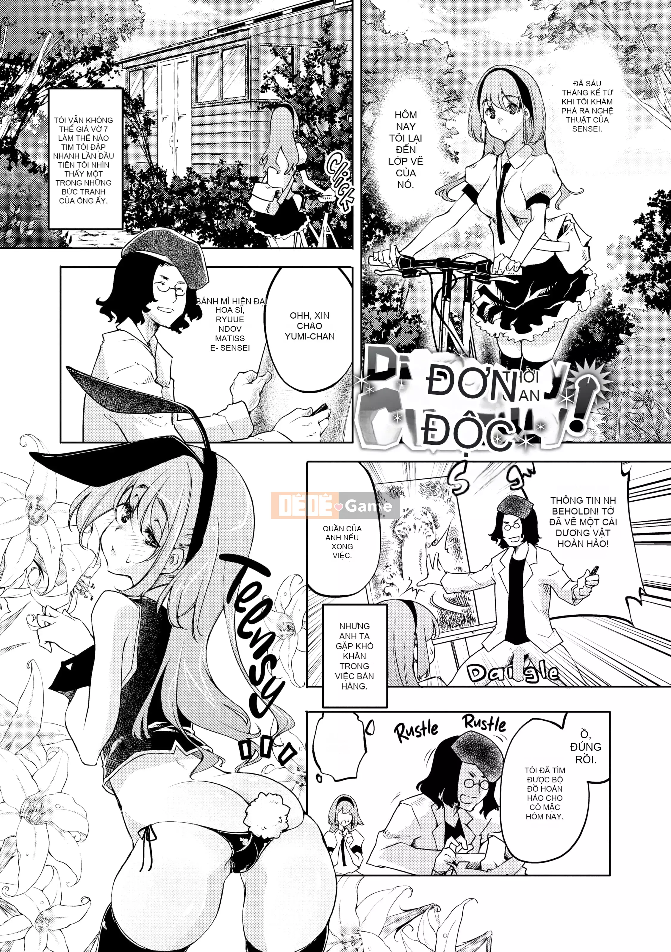 [Thomas] Trang Điểm Cho Bạn