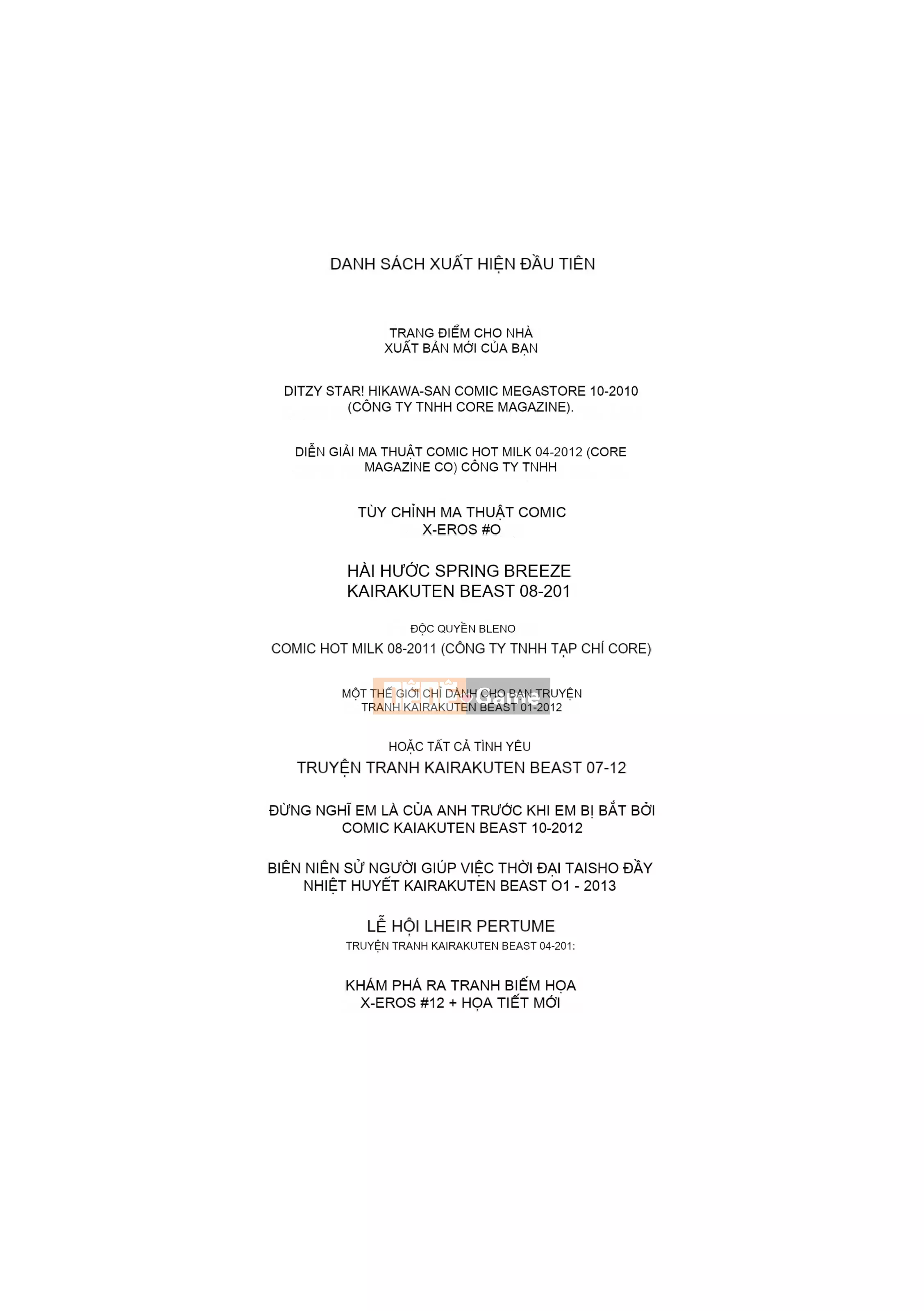 [Thomas] Trang Điểm Cho Bạn