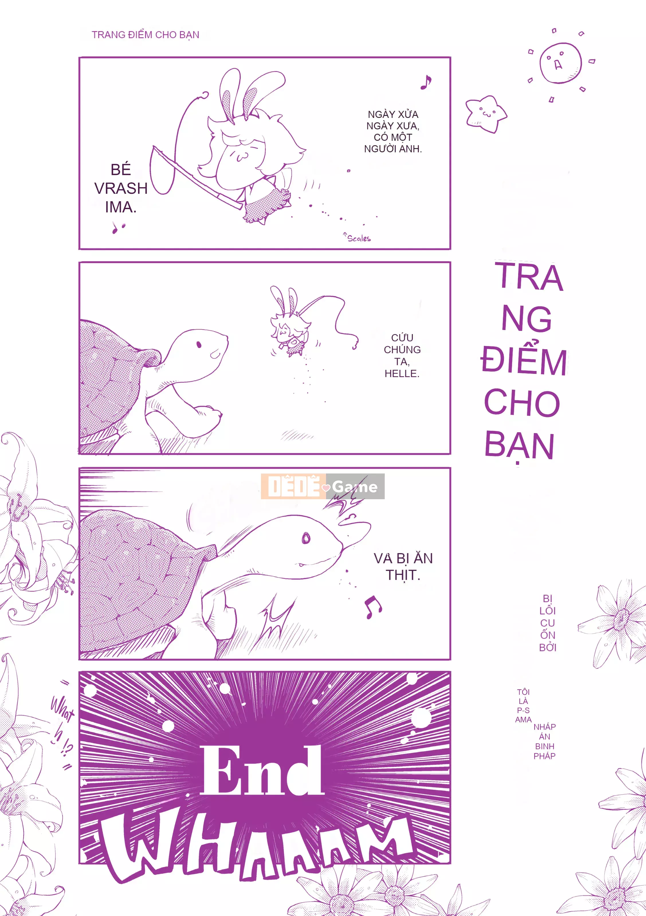 [Thomas] Trang Điểm Cho Bạn