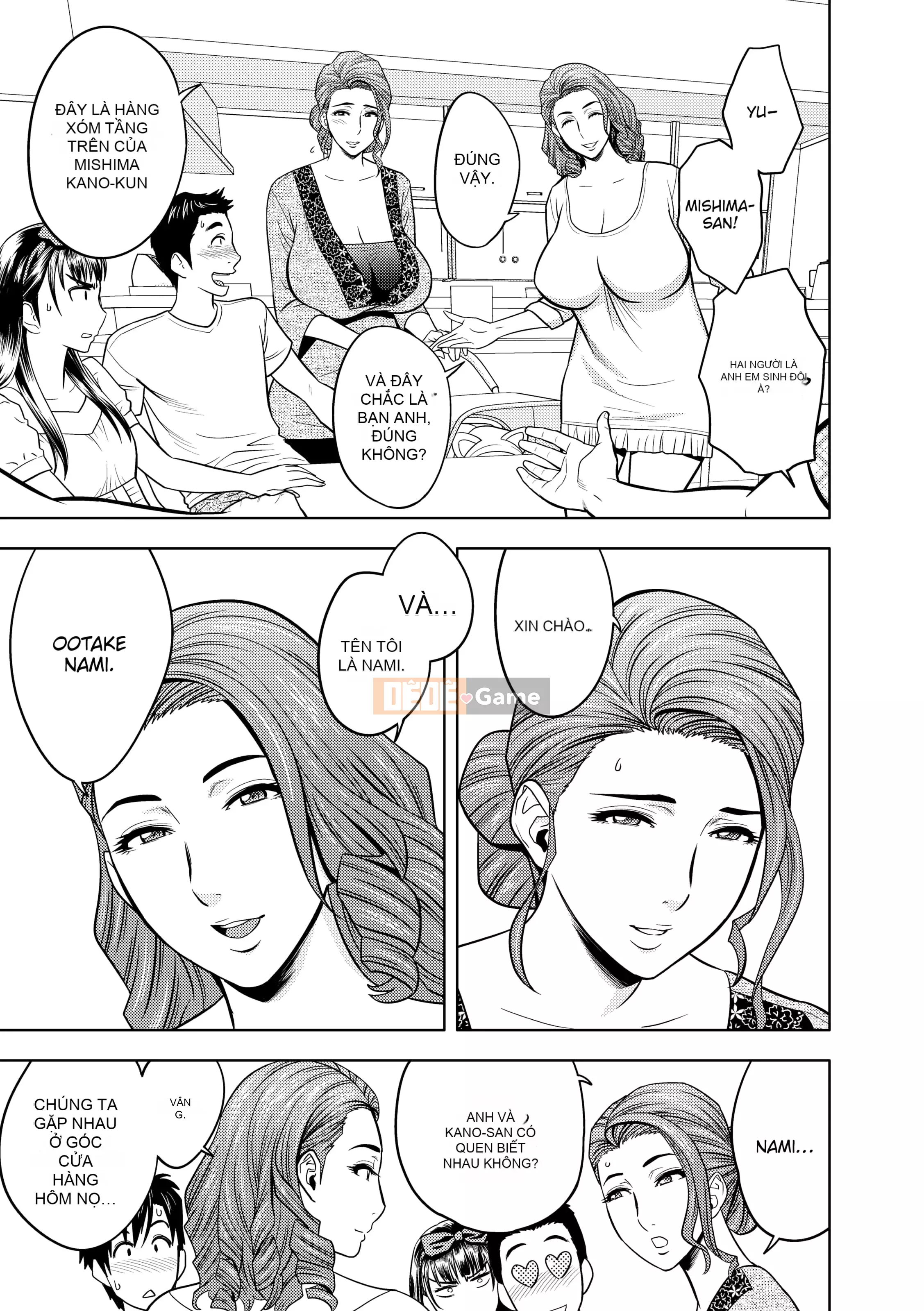 [Tatsunami Youtoku] Twin Milf Vol 1