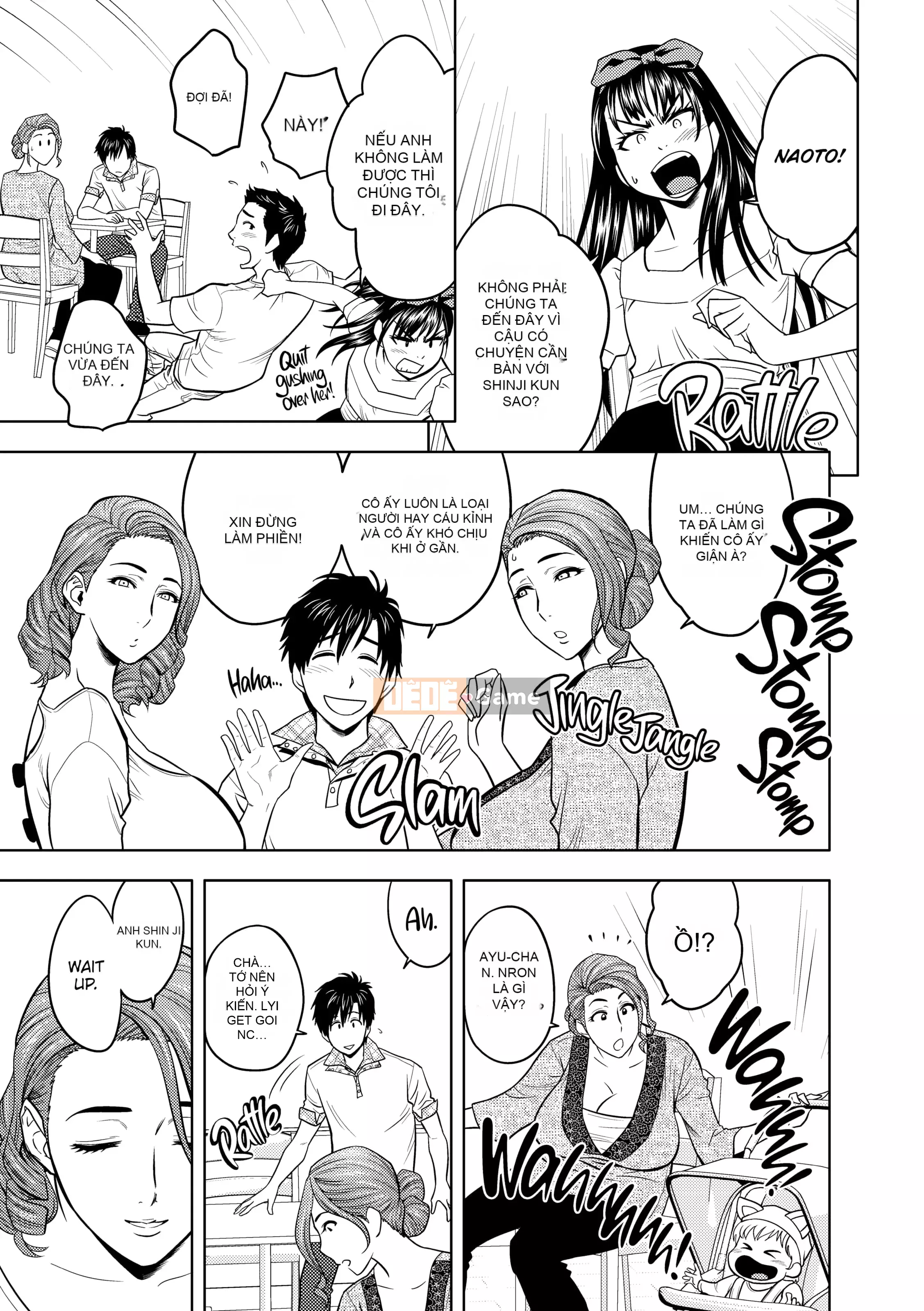 [Tatsunami Youtoku] Twin Milf Vol 1