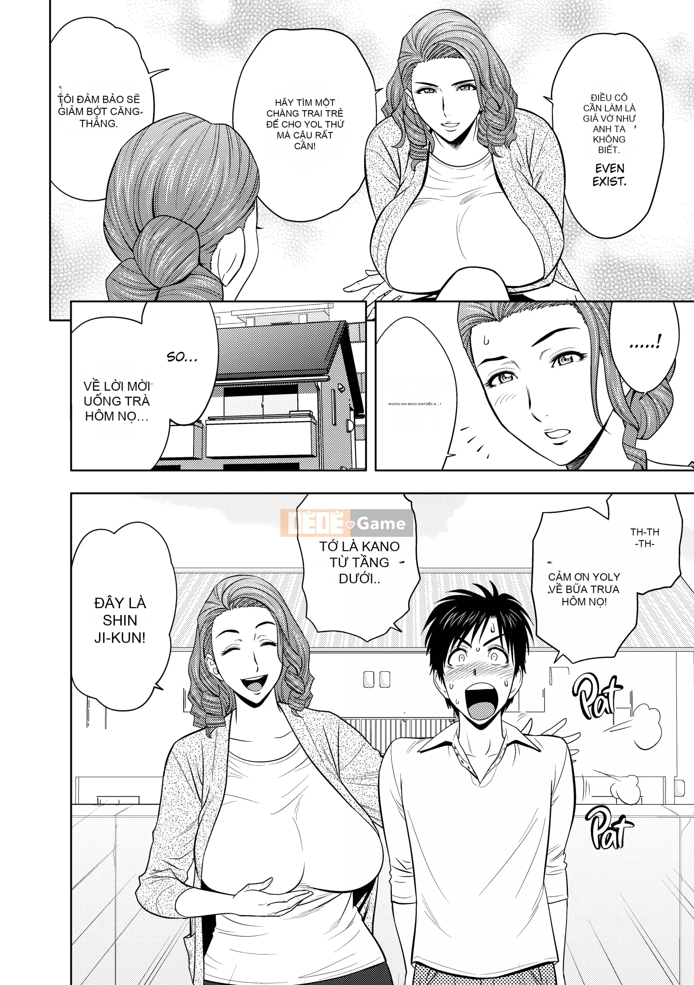 [Tatsunami Youtoku] Twin Milf Vol 1