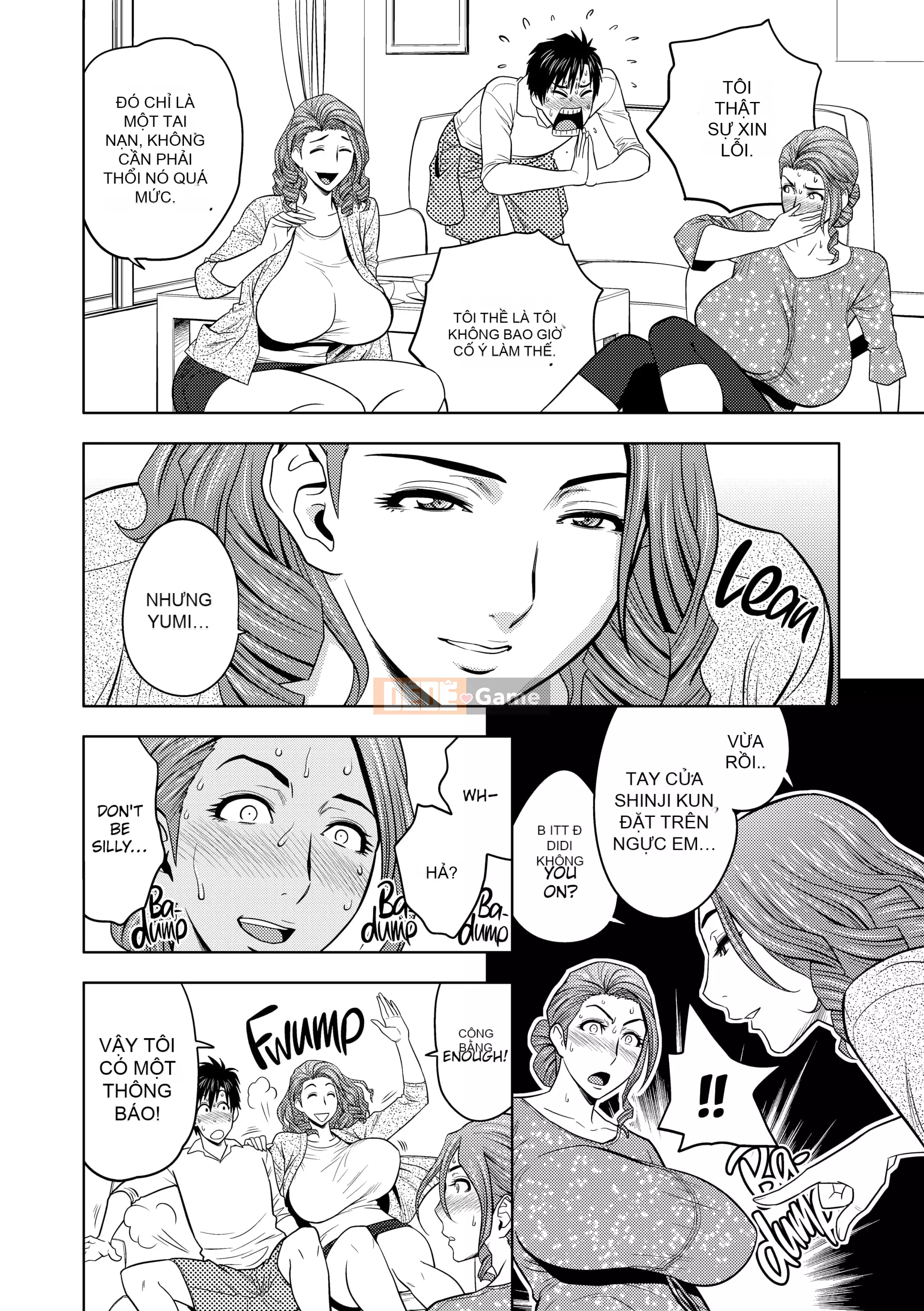 [Tatsunami Youtoku] Twin Milf Vol 1