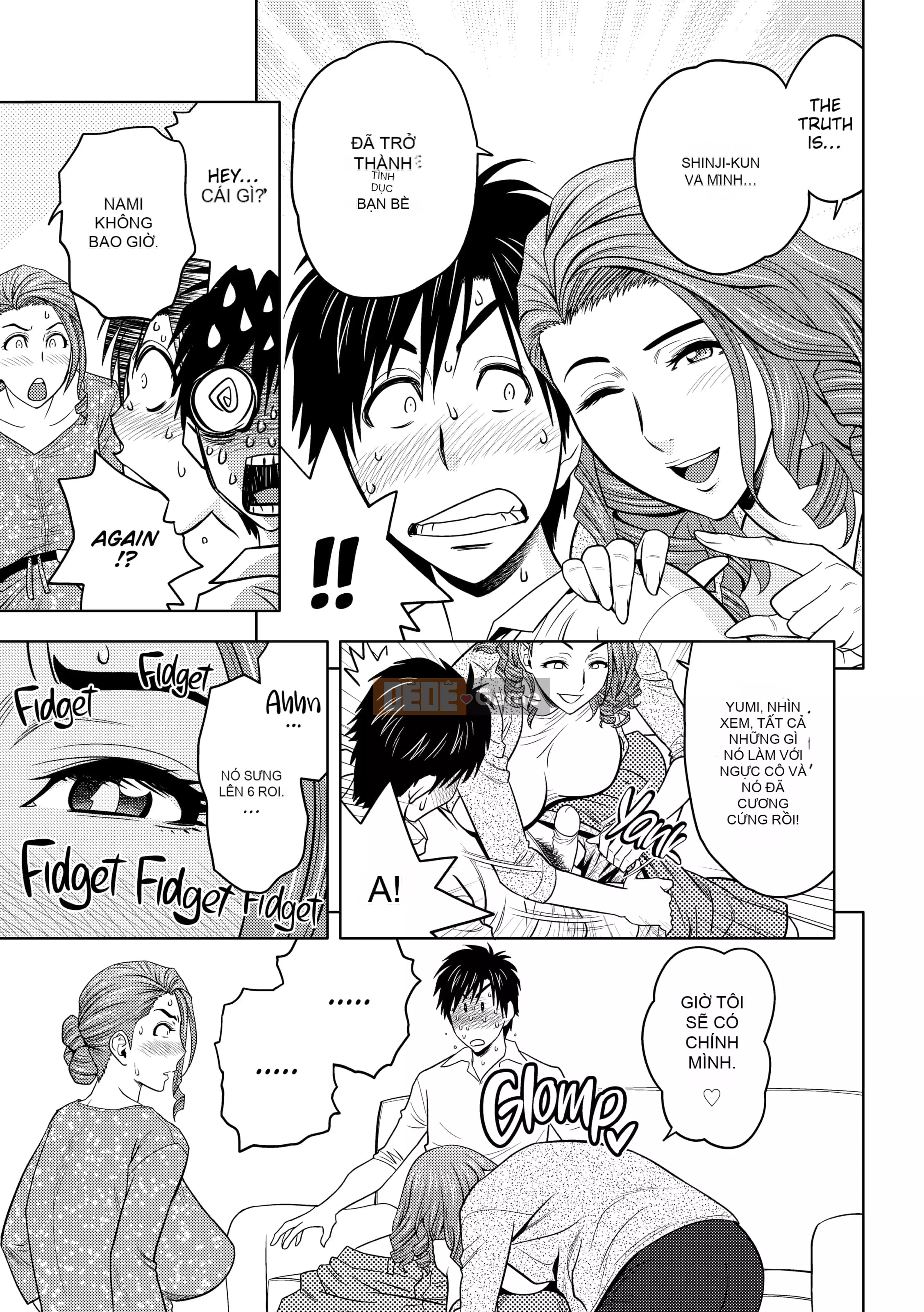 [Tatsunami Youtoku] Twin Milf Vol 1