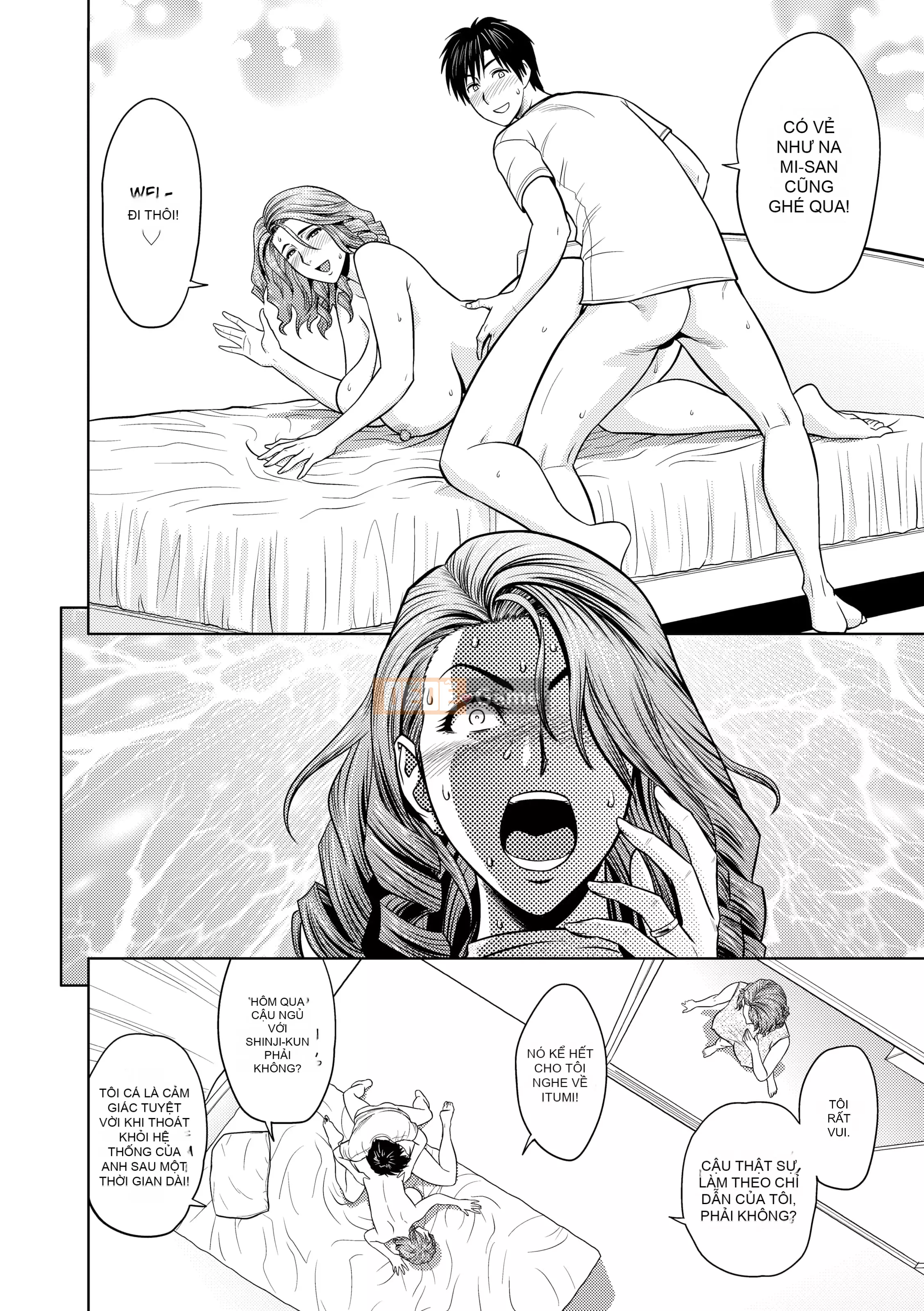 [Tatsunami Youtoku] Twin Milf Vol 1