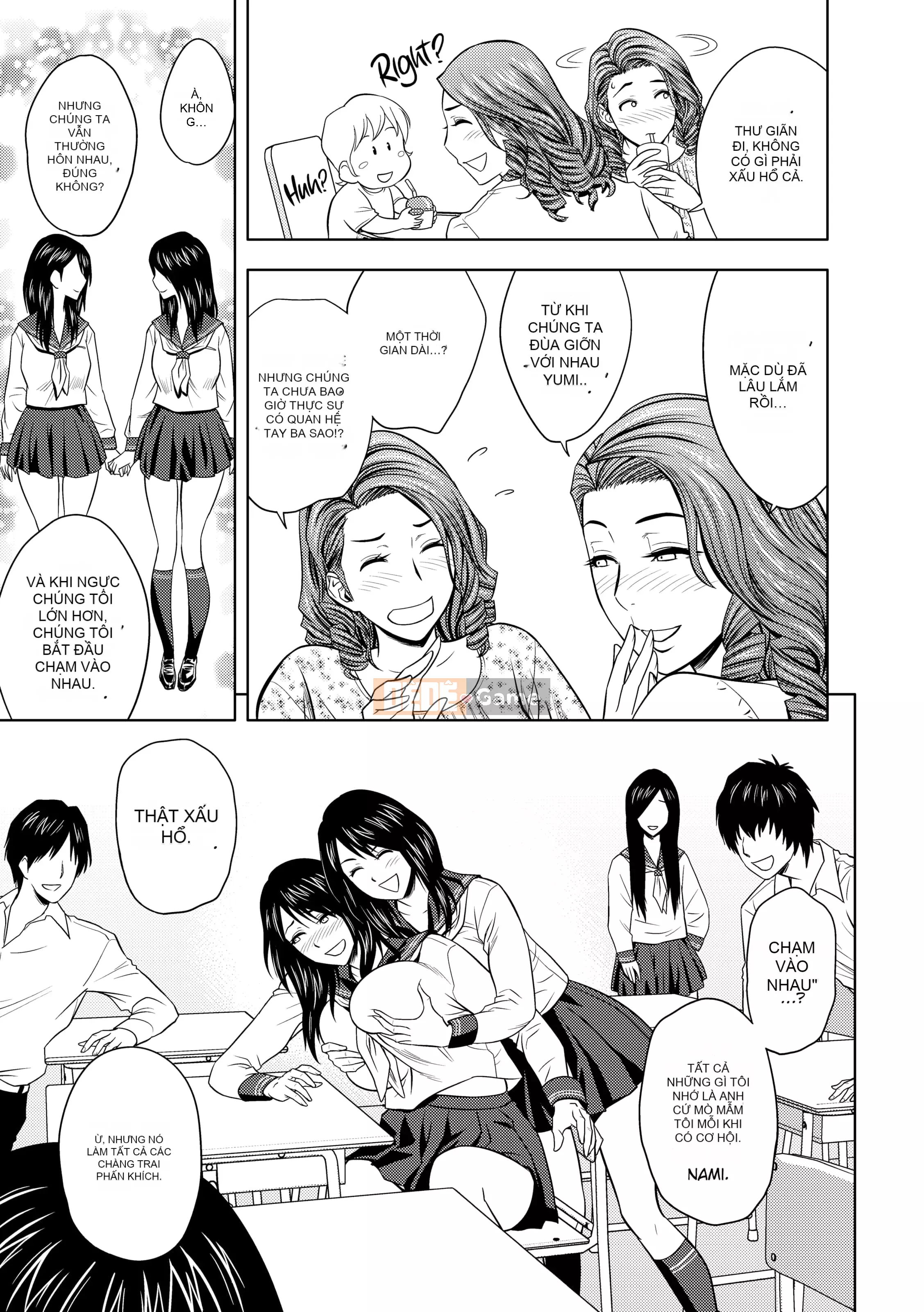 [Tatsunami Youtoku] Twin Milf Vol 1