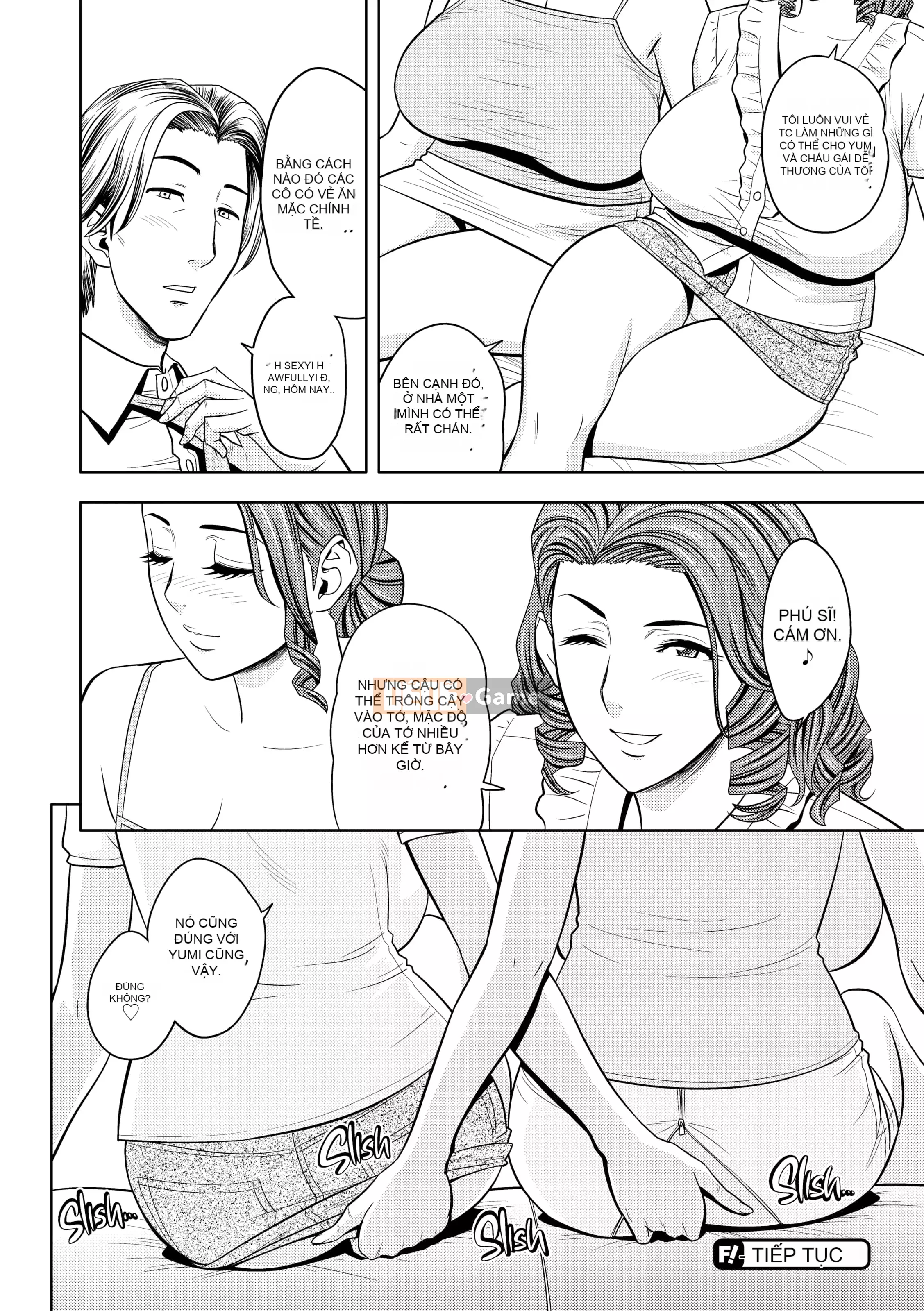 [Tatsunami Youtoku] Twin Milf Vol 1