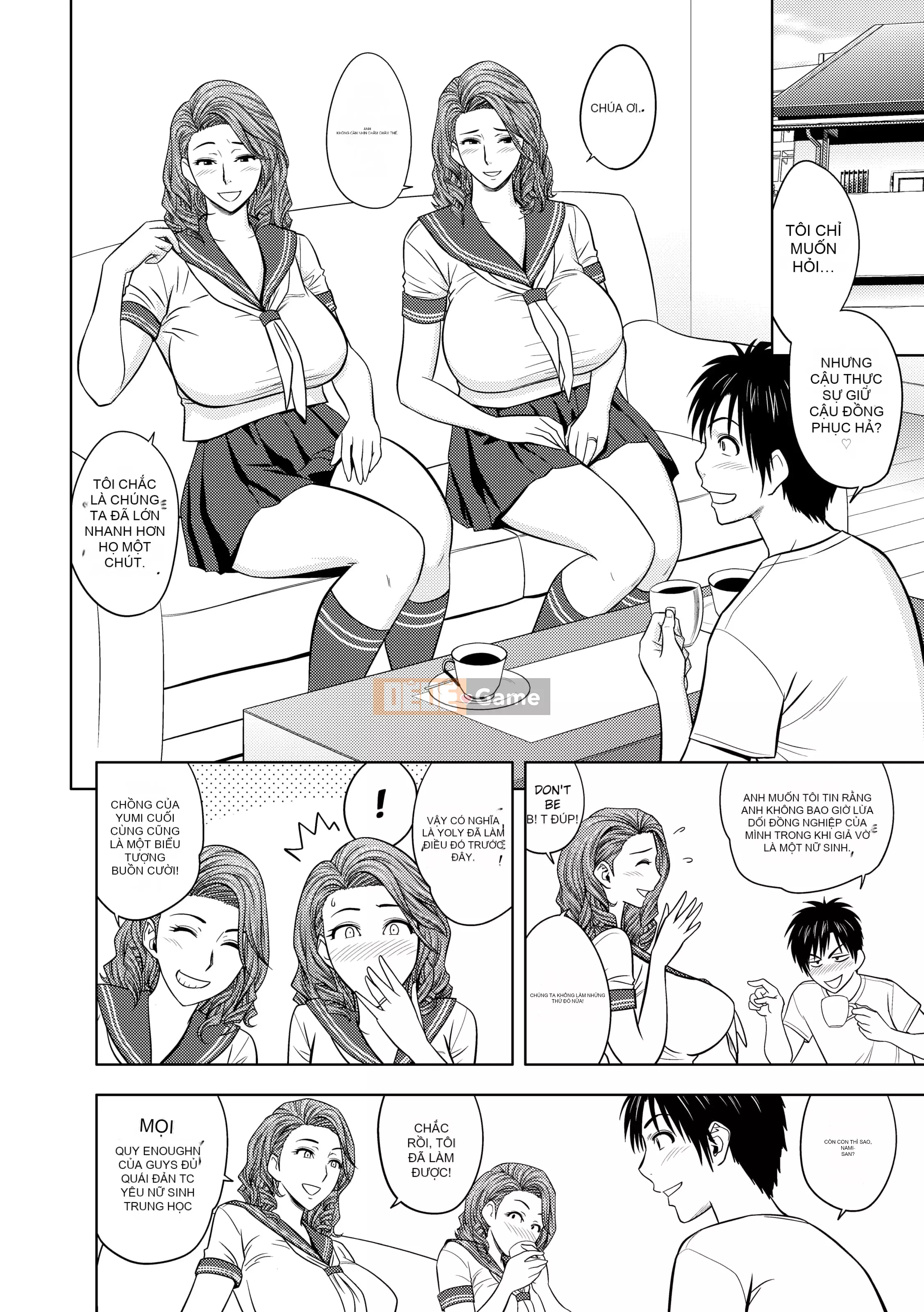 [Tatsunami Youtoku] Twin Milf Vol 1