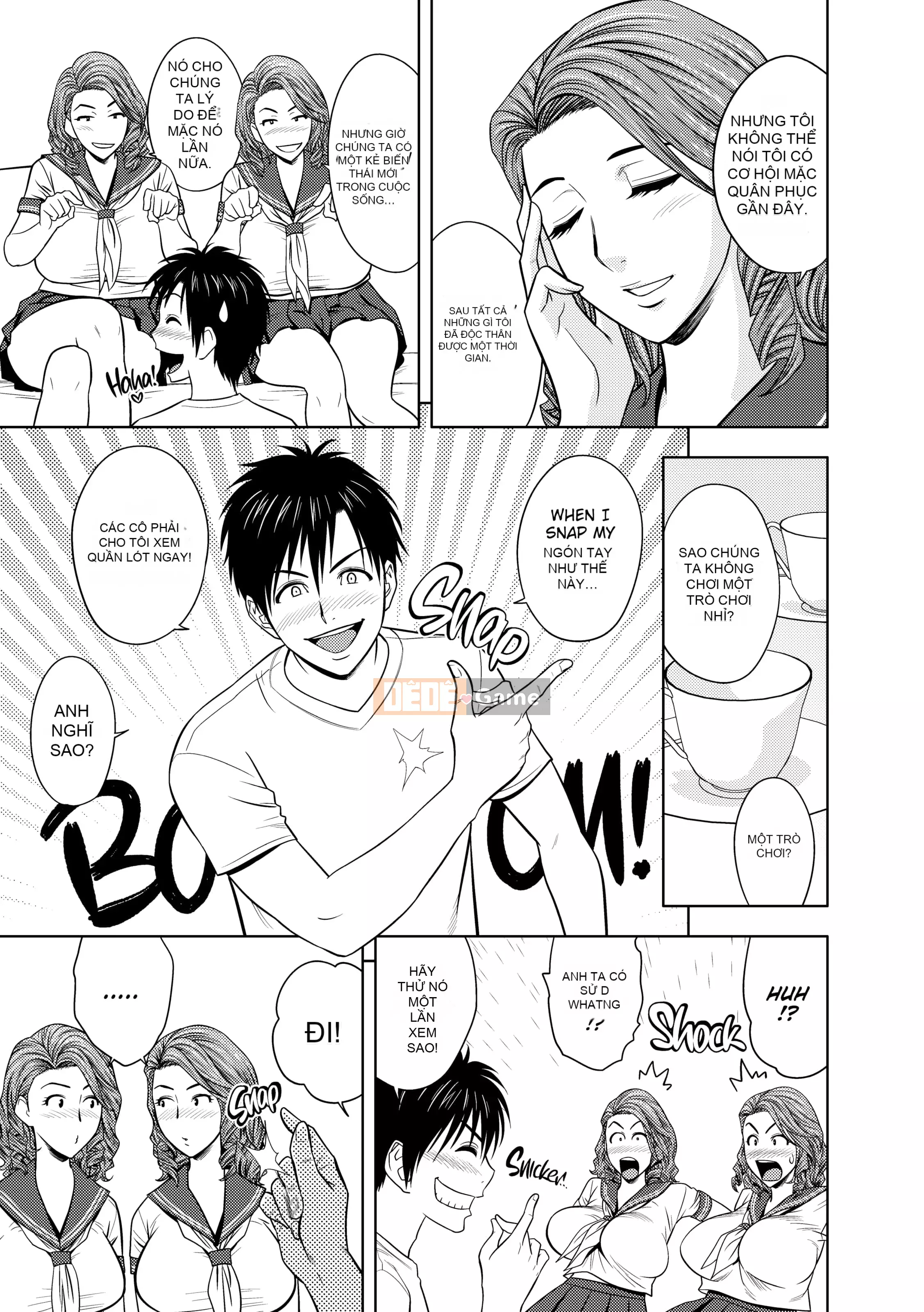 [Tatsunami Youtoku] Twin Milf Vol 1