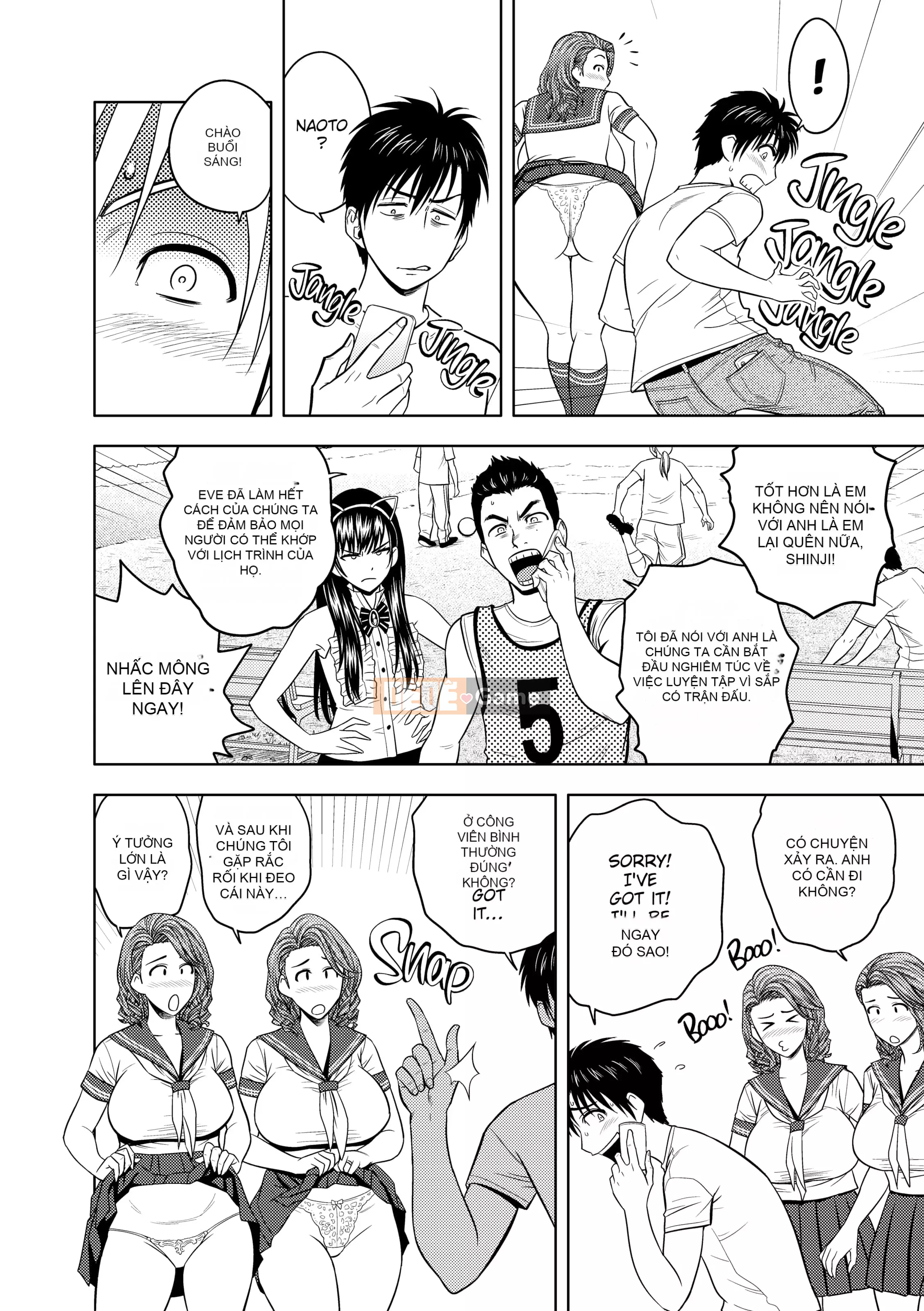 [Tatsunami Youtoku] Twin Milf Vol 1