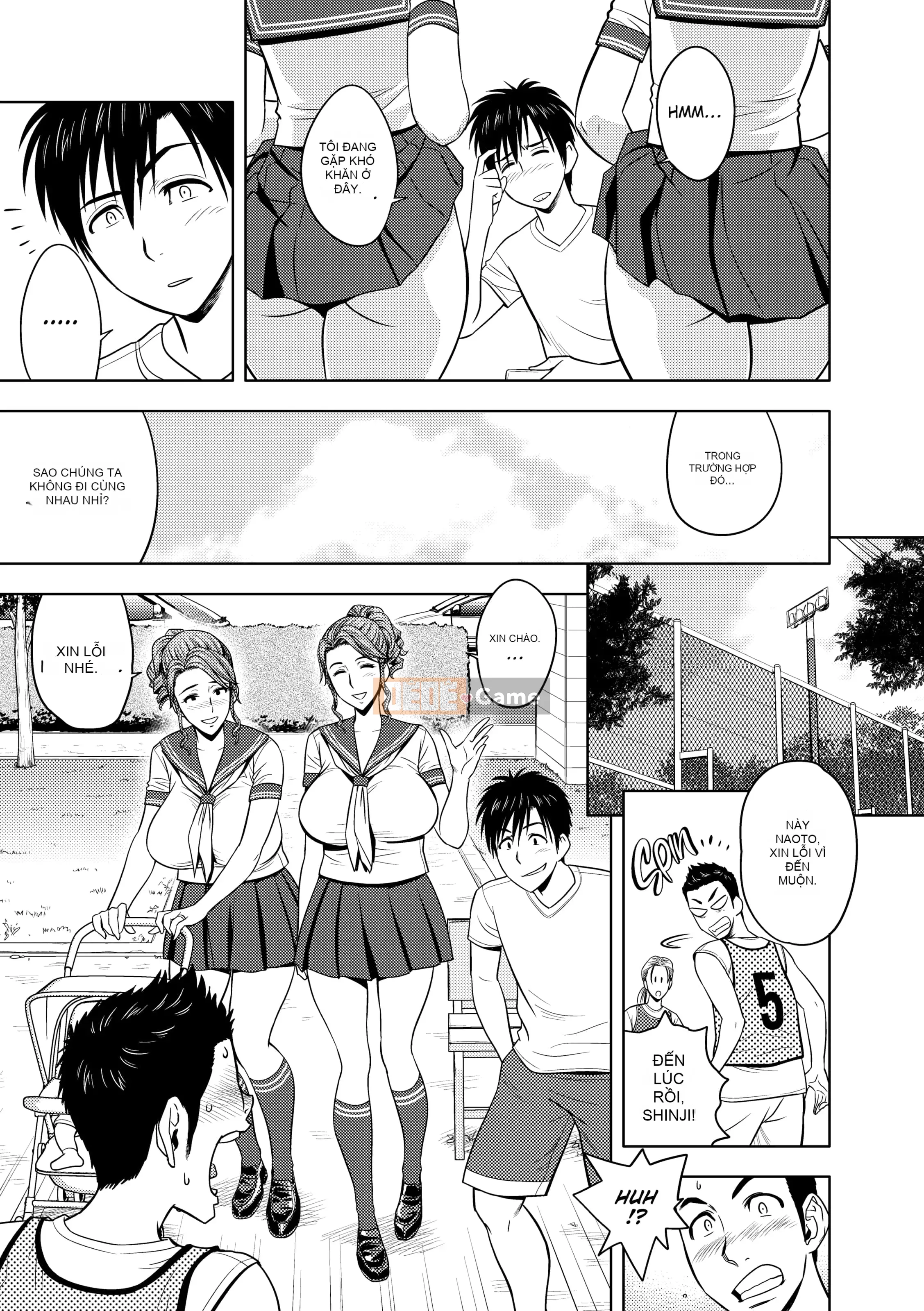 [Tatsunami Youtoku] Twin Milf Vol 1