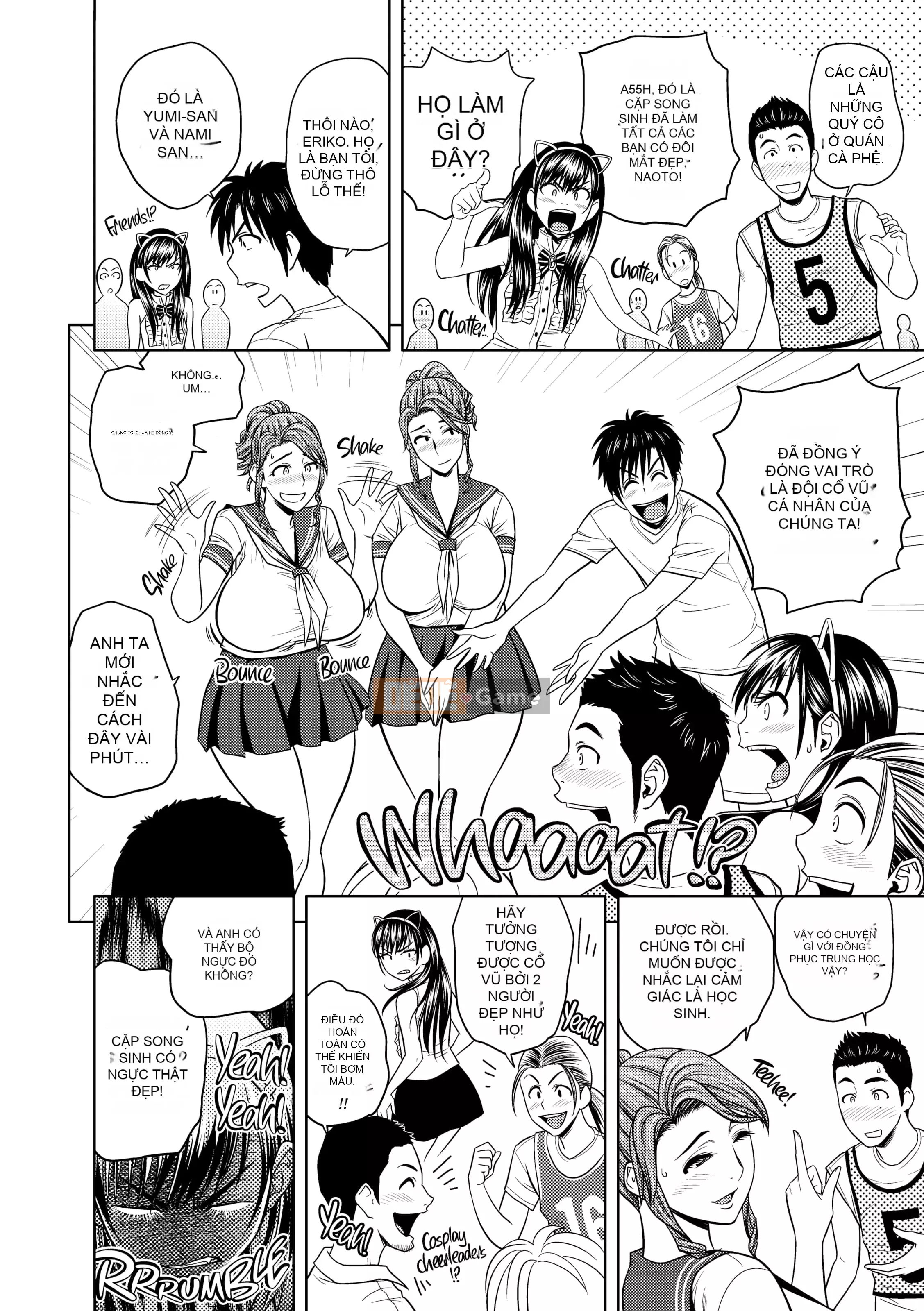 [Tatsunami Youtoku] Twin Milf Vol 1