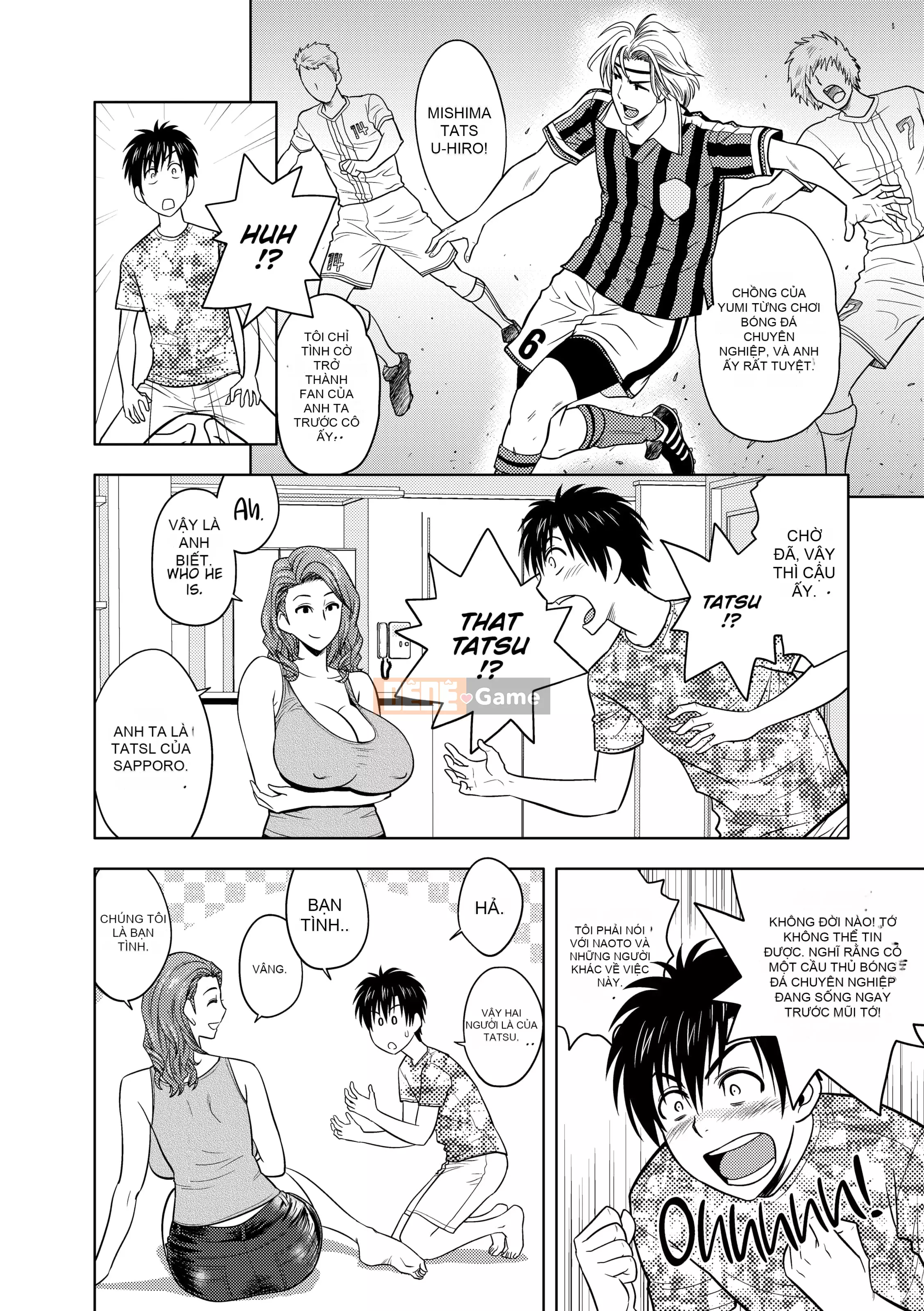 [Tatsunami Youtoku] Twin Milf Vol 1