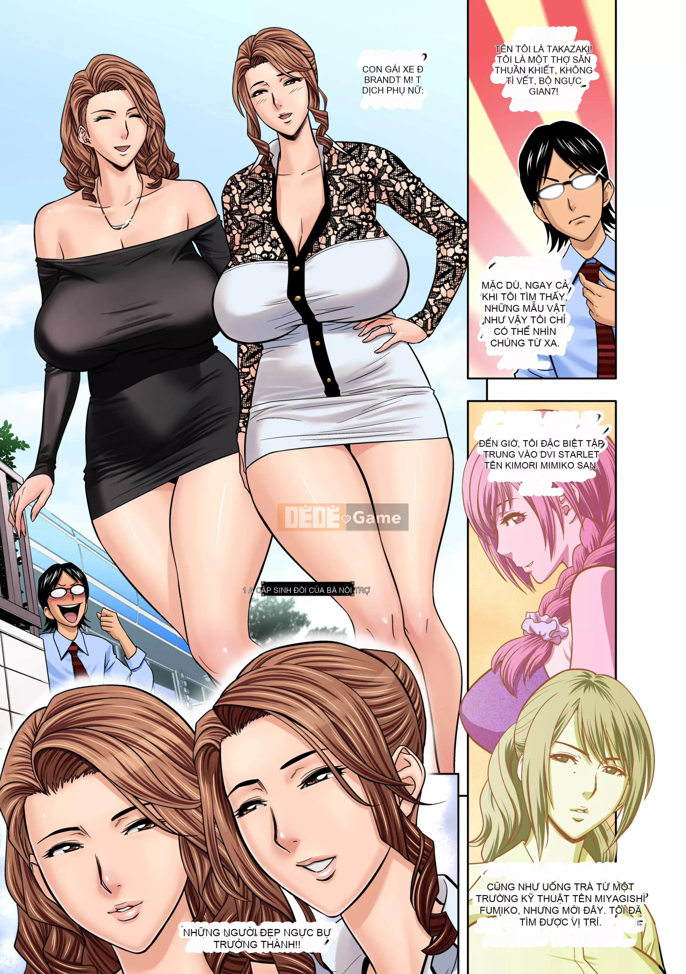 [Tatsunami Youtoku] Twin Milf Vol 1