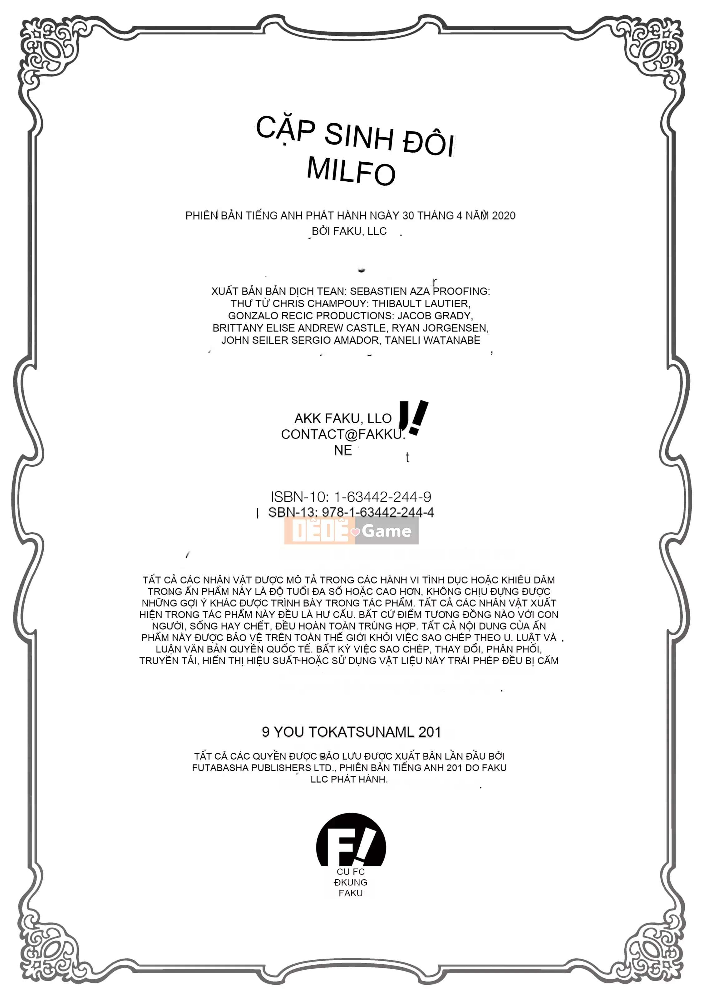 [Tatsunami Youtoku] Twin Milf Vol 1