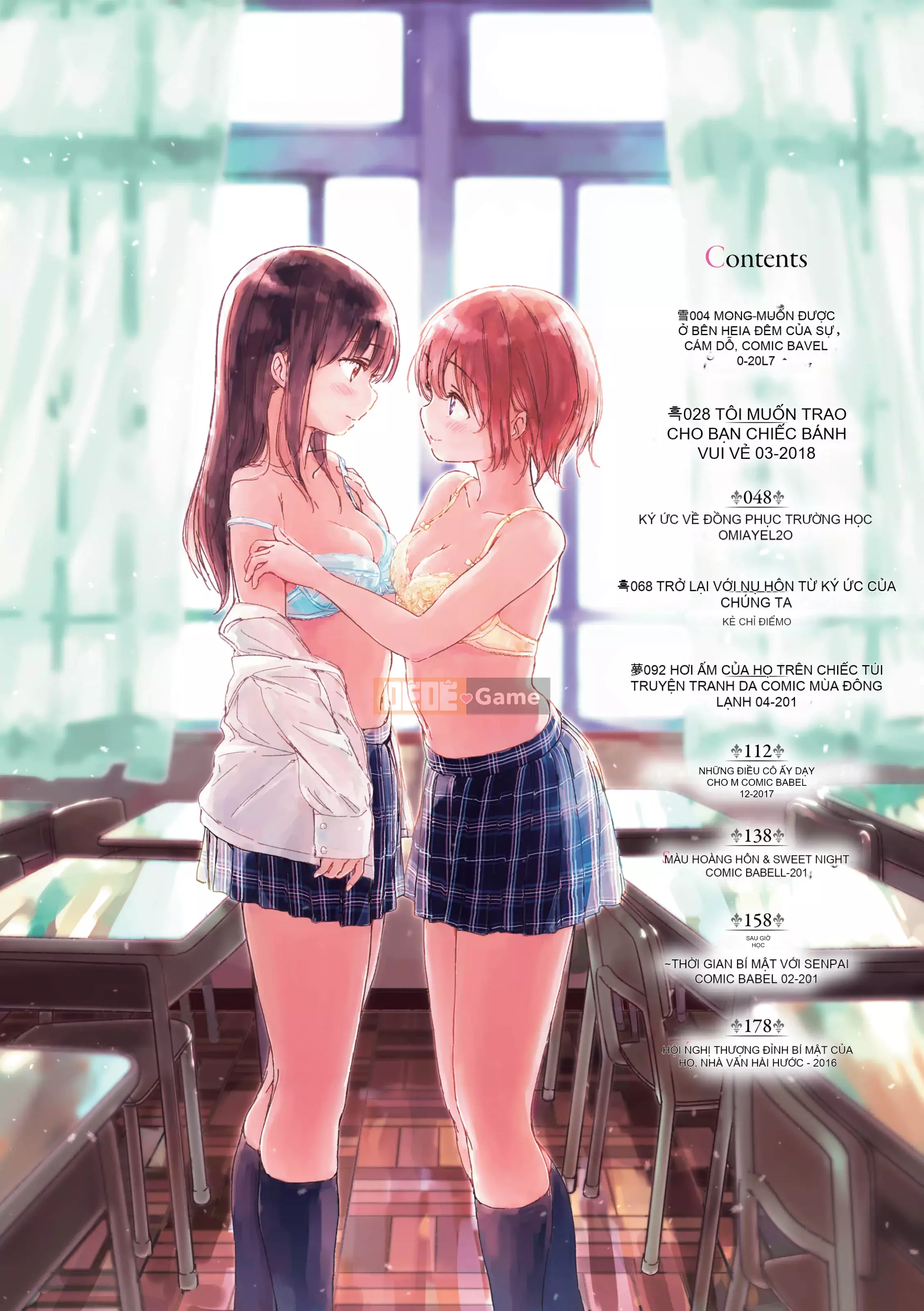 [syou] Khi hoa loa kèn nở