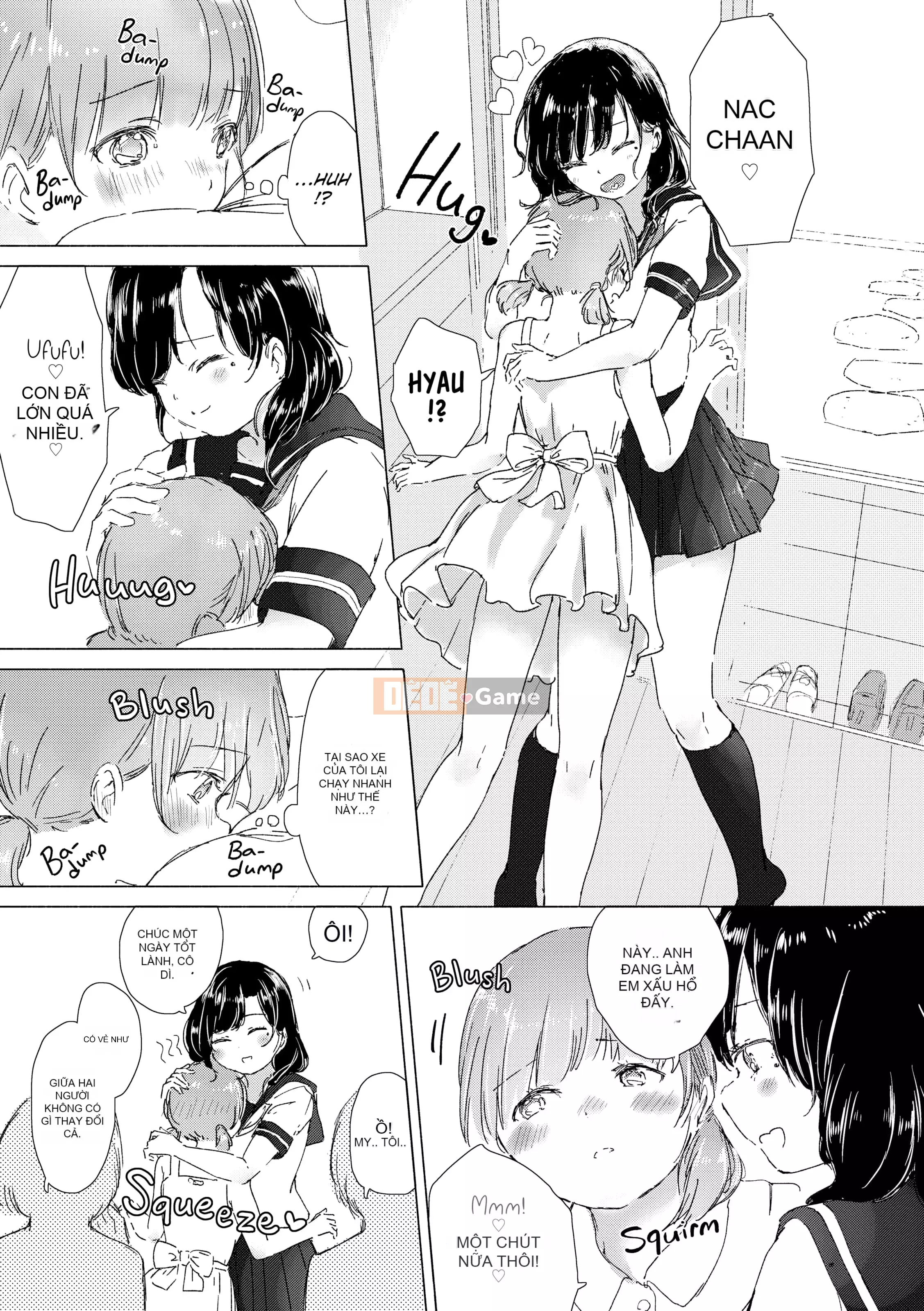 [syou] Khi hoa loa kèn nở