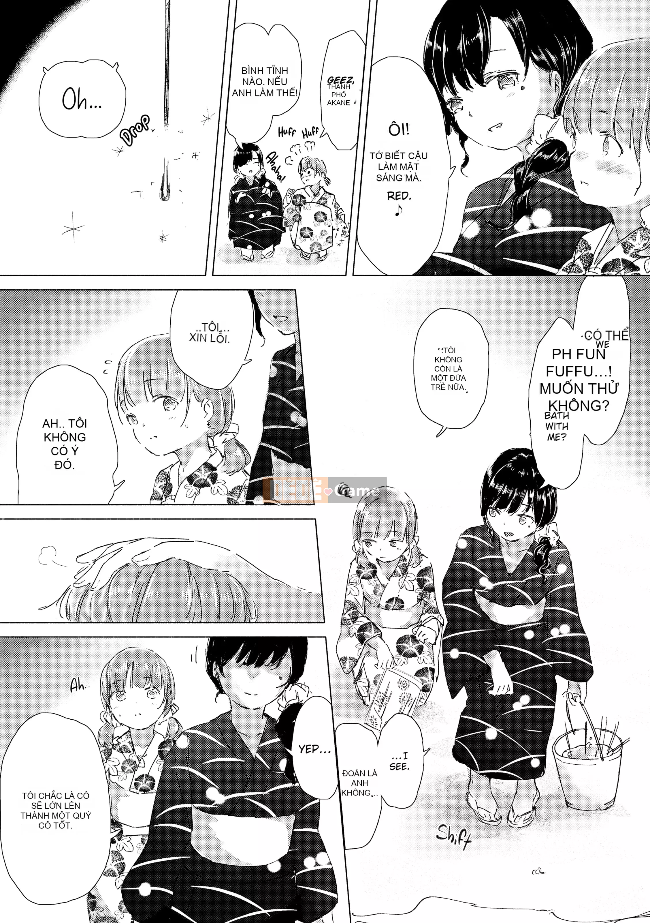 [syou] Khi hoa loa kèn nở