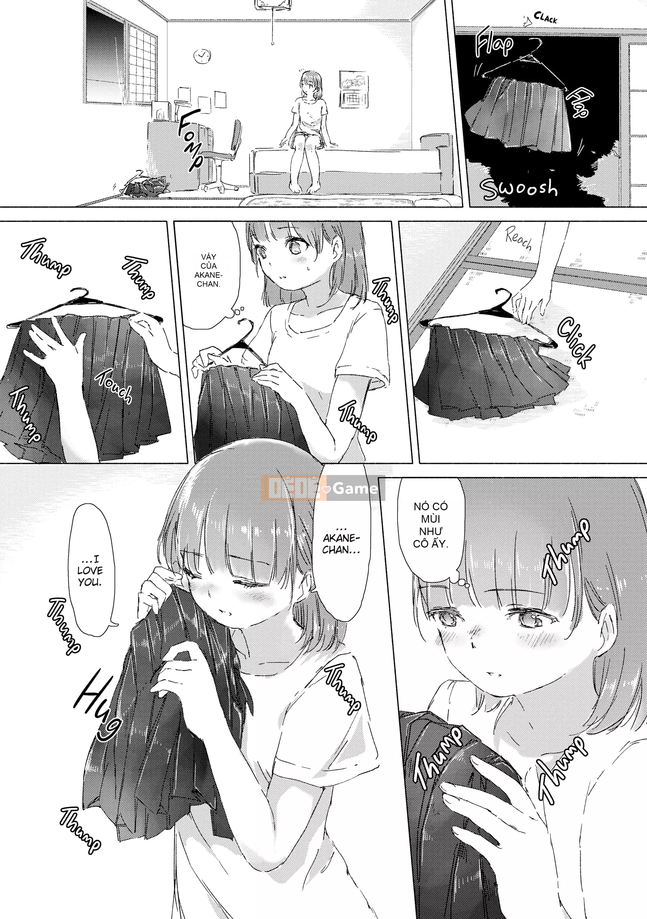 [syou] Khi hoa loa kèn nở