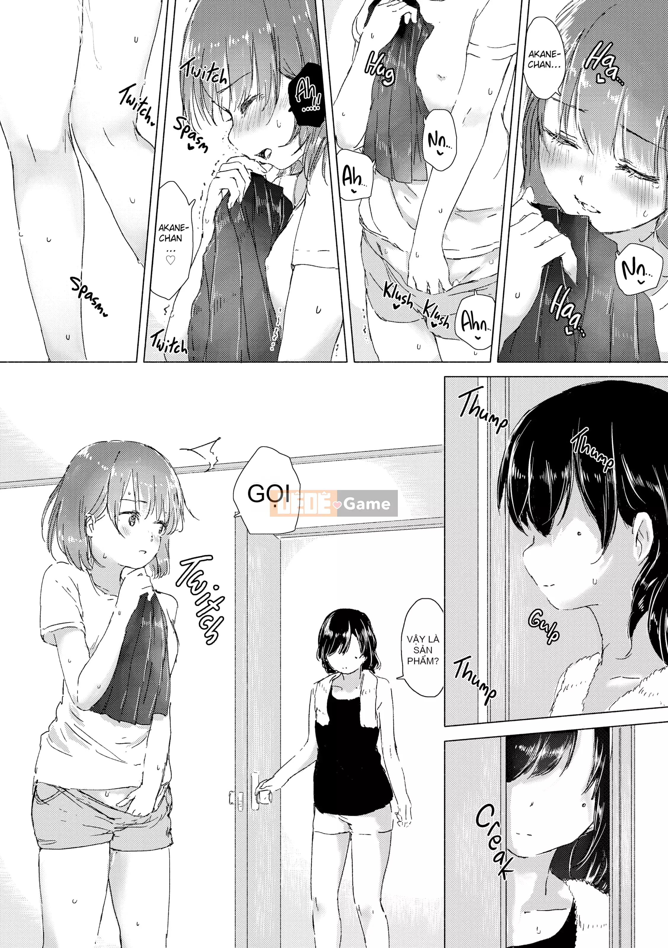 [syou] Khi hoa loa kèn nở