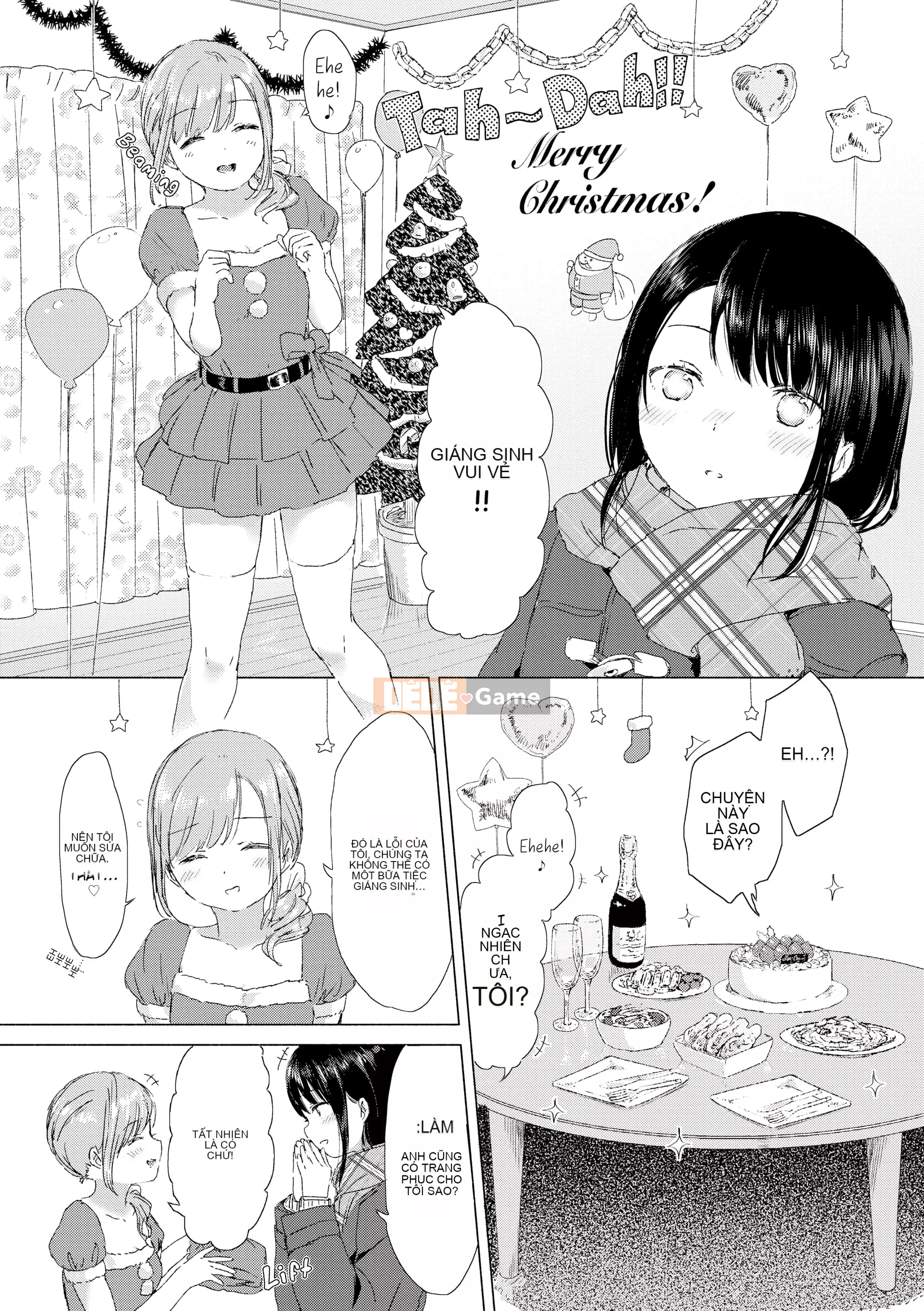 [syou] Khi hoa loa kèn nở