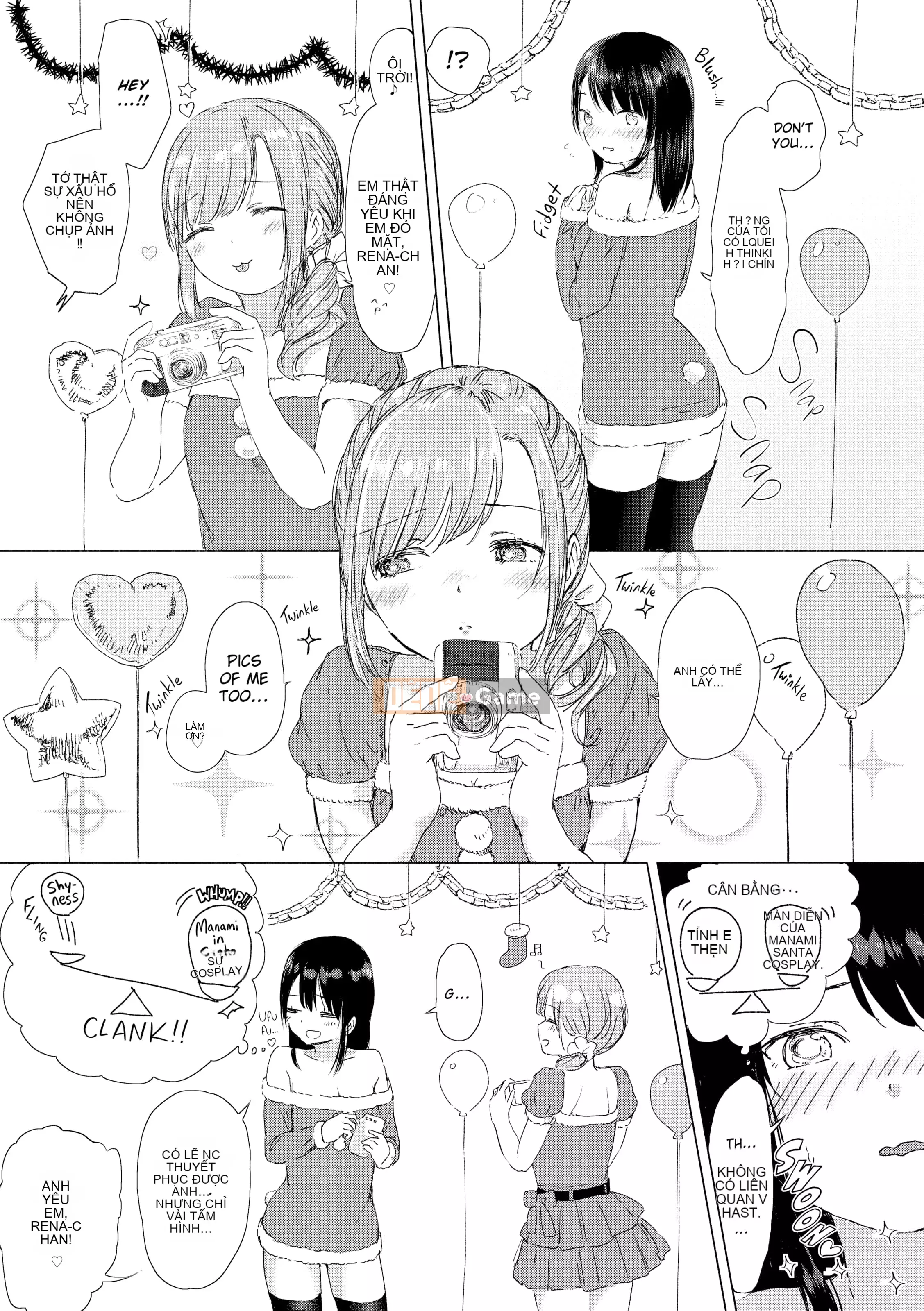 [syou] Khi hoa loa kèn nở