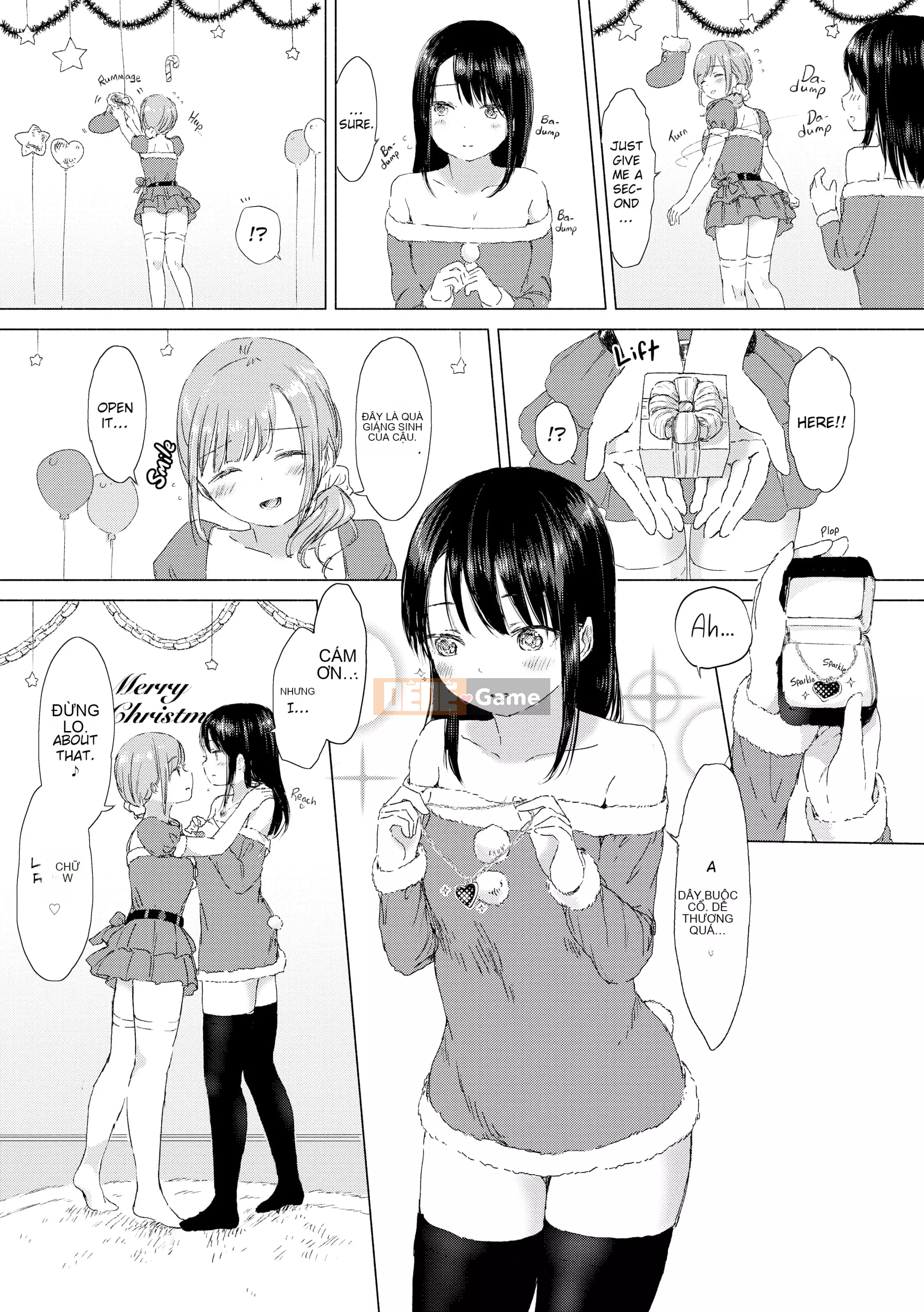 [syou] Khi hoa loa kèn nở