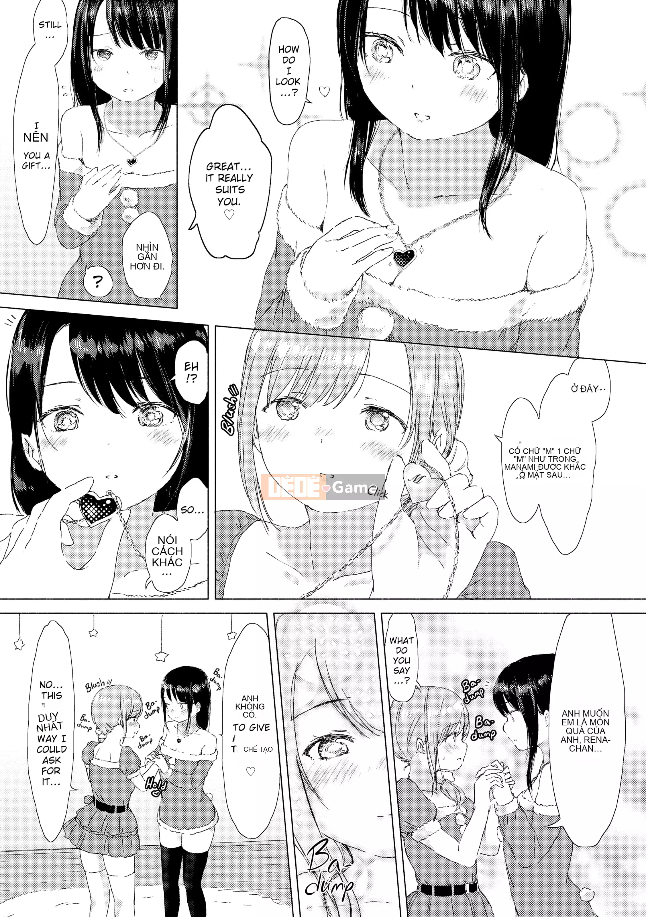 [syou] Khi hoa loa kèn nở