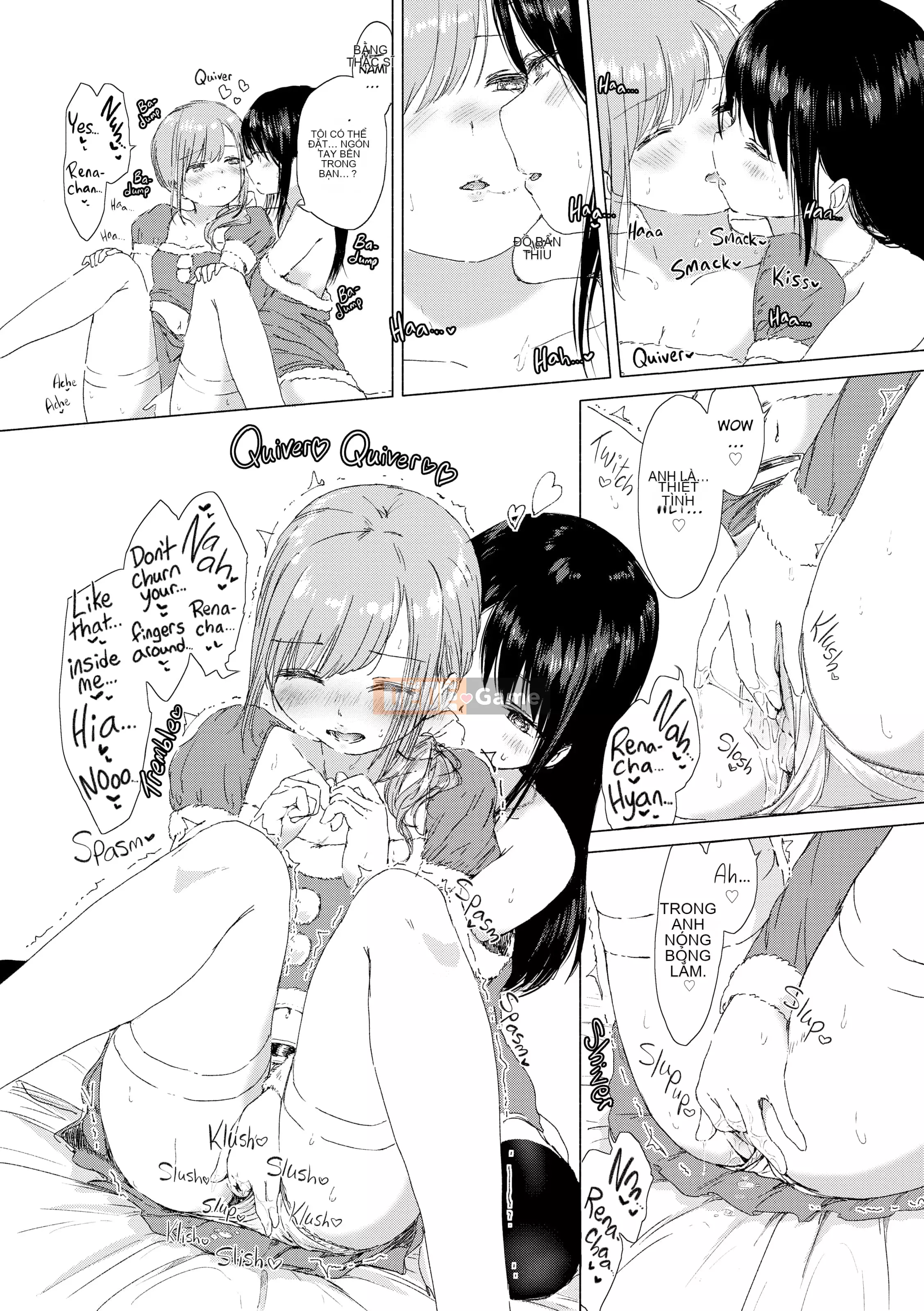 [syou] Khi hoa loa kèn nở