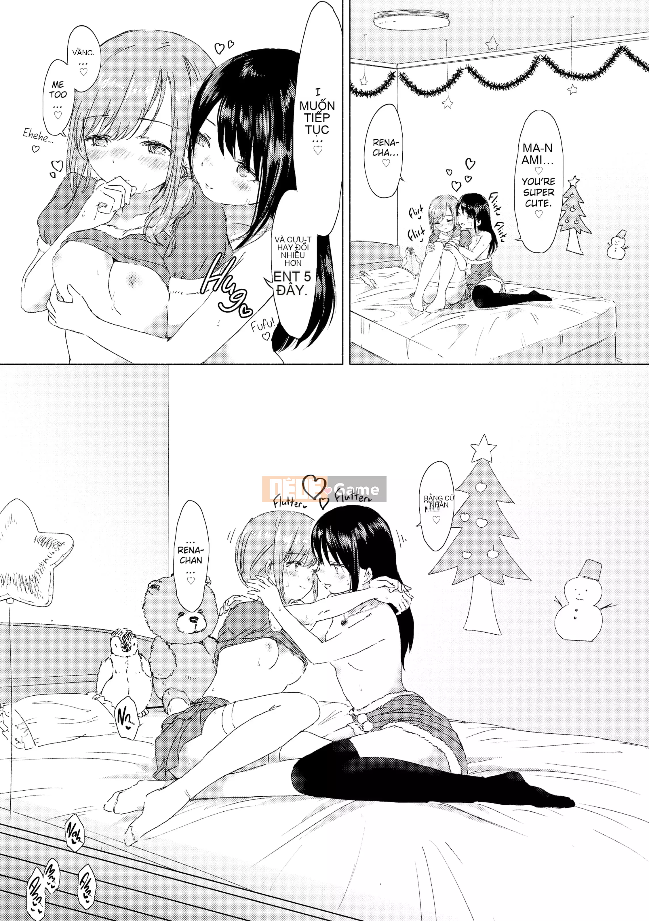 [syou] Khi hoa loa kèn nở